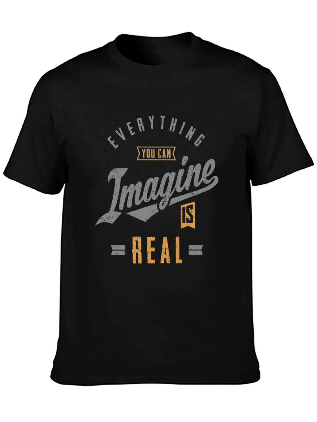 Imagine Is Real Graphic T-Shirt - Unisex