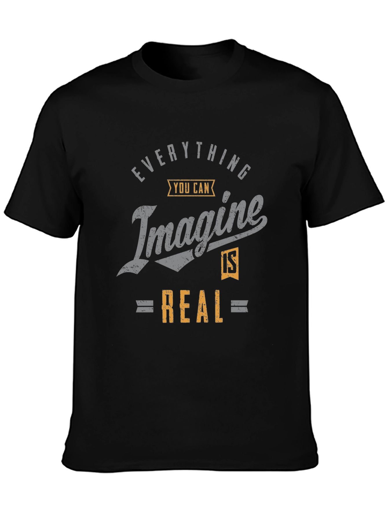 Imagine Is Real Graphic T-Shirt - Unisex