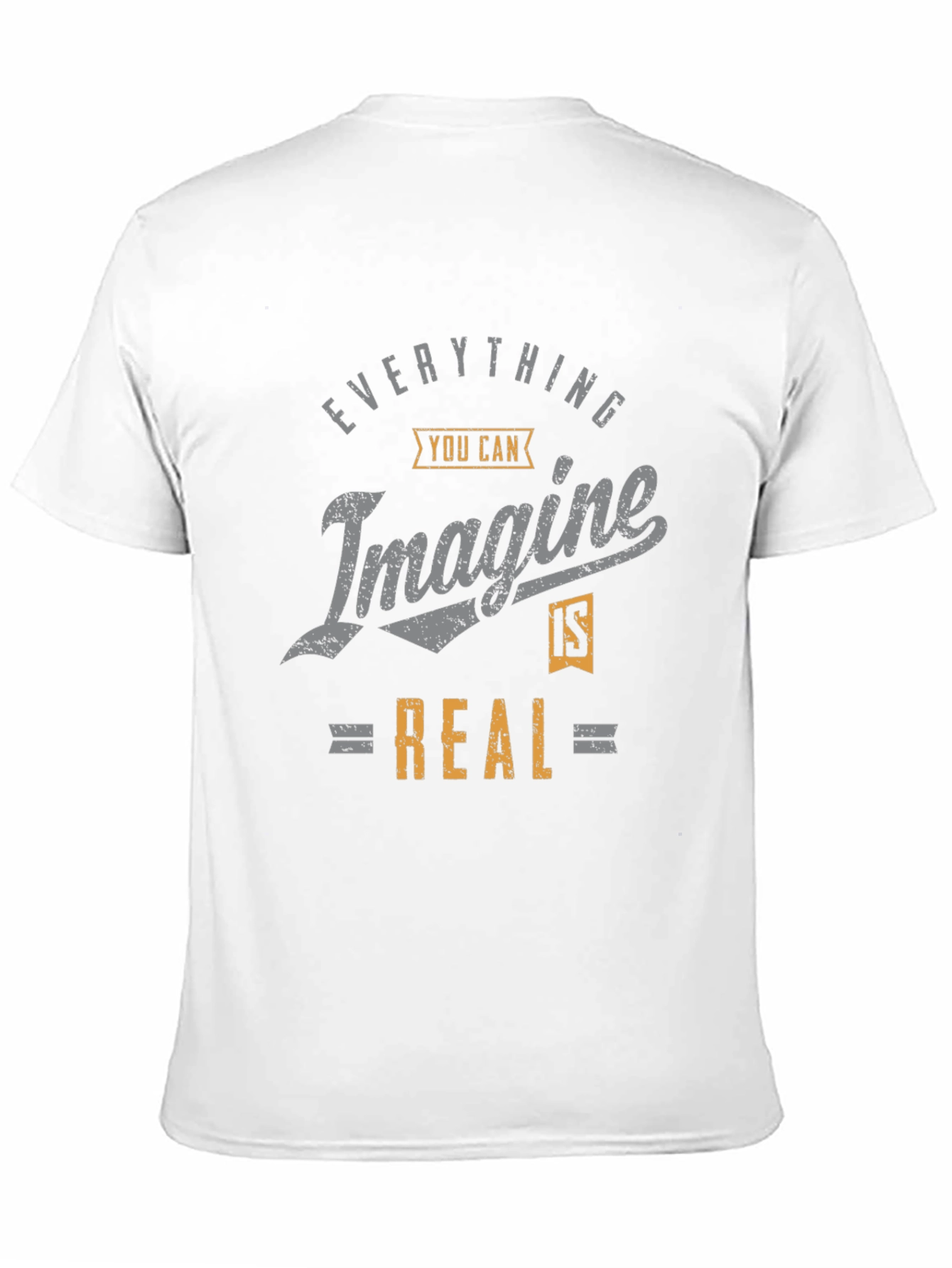 Imagine Is Real Graphic T-Shirt - Unisex