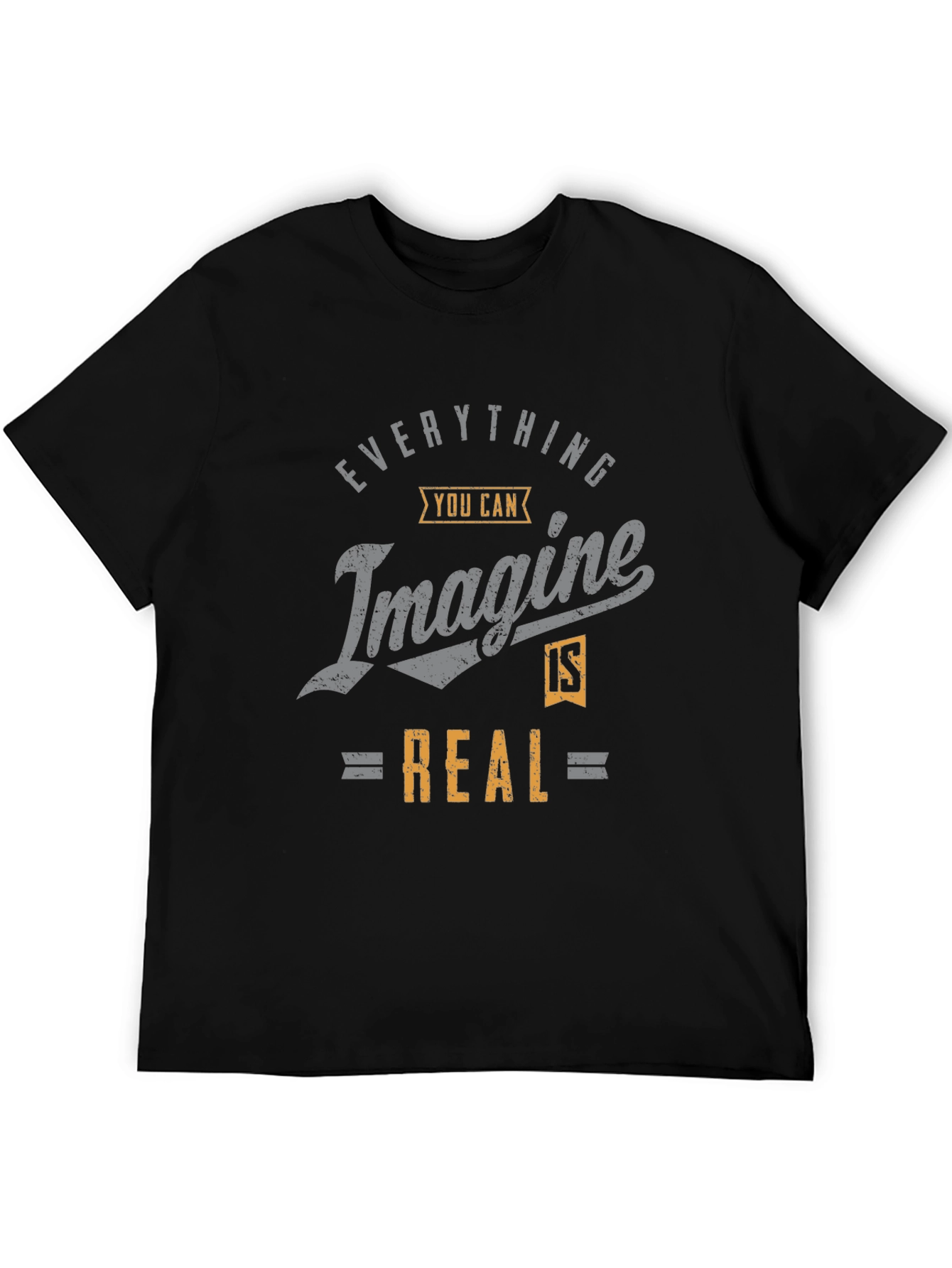 Imagine Is Real Graphic T-Shirt - Unisex