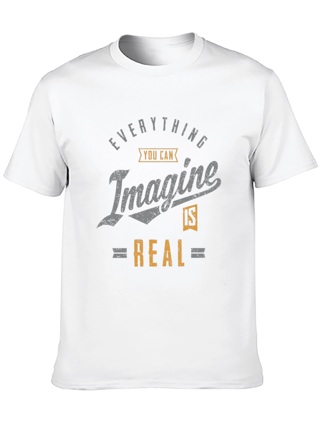 Imagine Is Real Graphic T-Shirt - Unisex