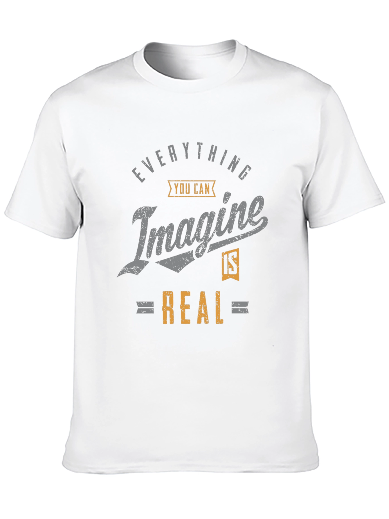Imagine Is Real Graphic T-Shirt - Unisex