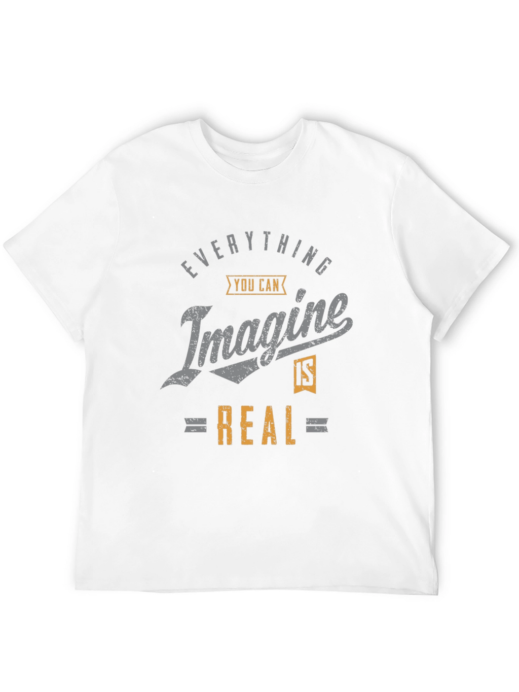 Imagine Is Real Graphic T-Shirt - Unisex