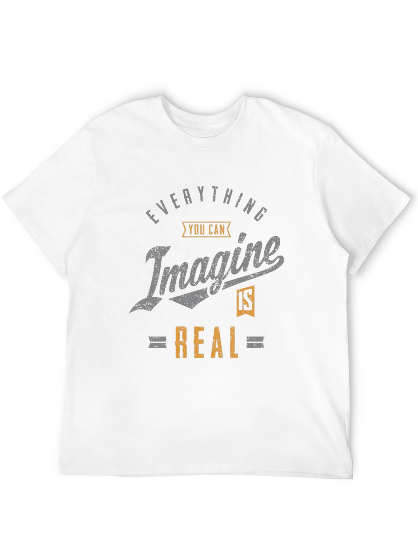 Imagine Is Real Graphic T-Shirt - Unisex