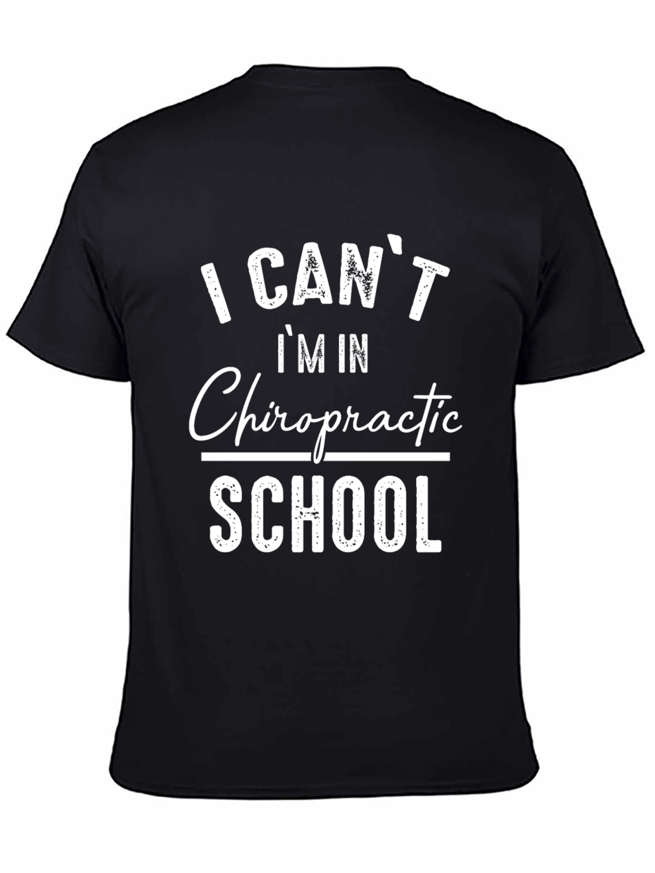 Chiropractic School T-Shirt
