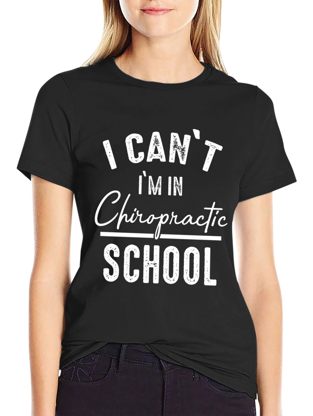 Chiropractic School T-Shirt