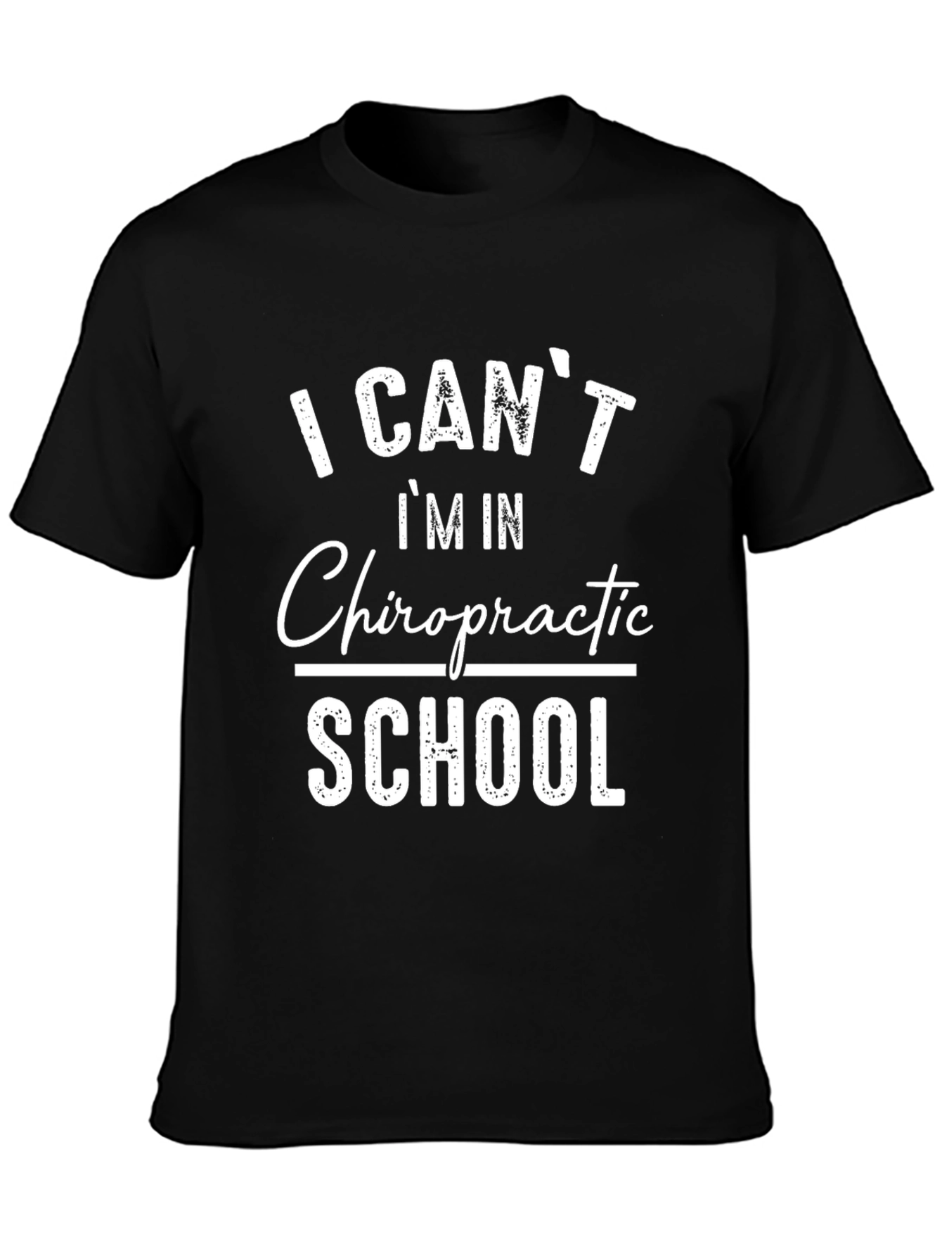 Chiropractic School T-Shirt