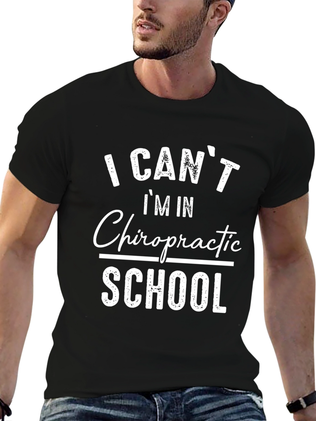 Chiropractic School T-Shirt
