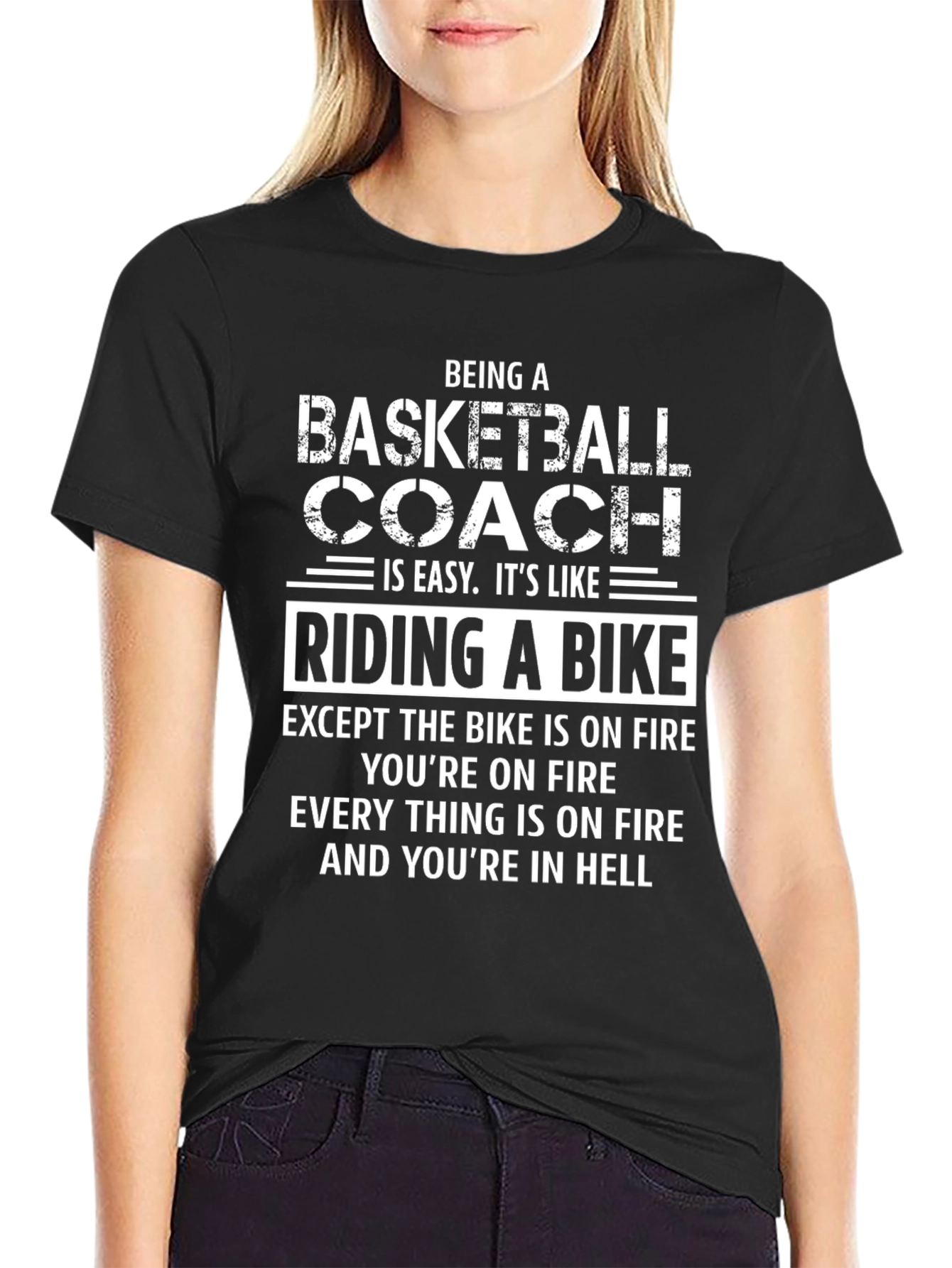 Basketball Coach Funny T-Shirt