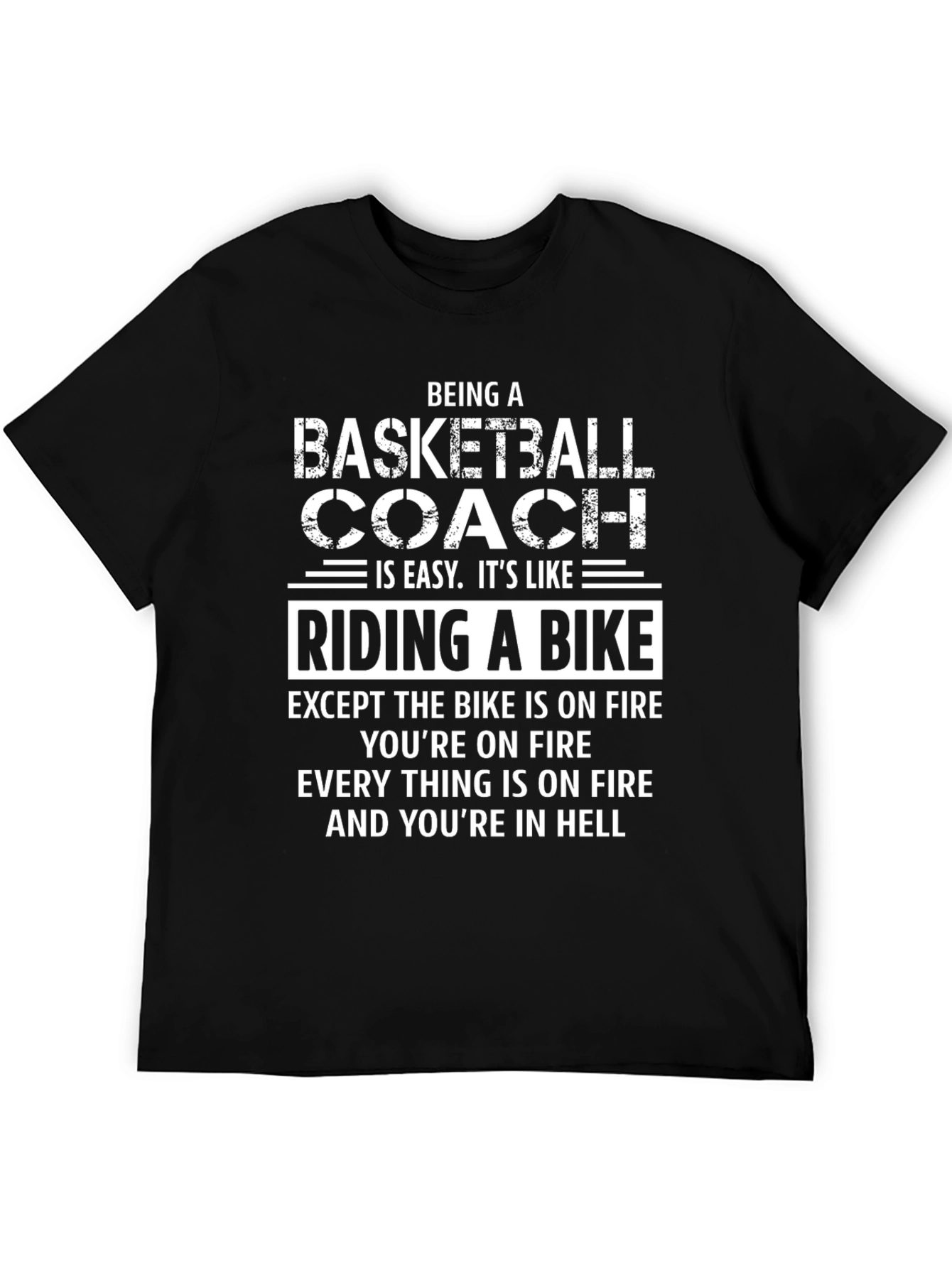 Basketball Coach Funny T-Shirt