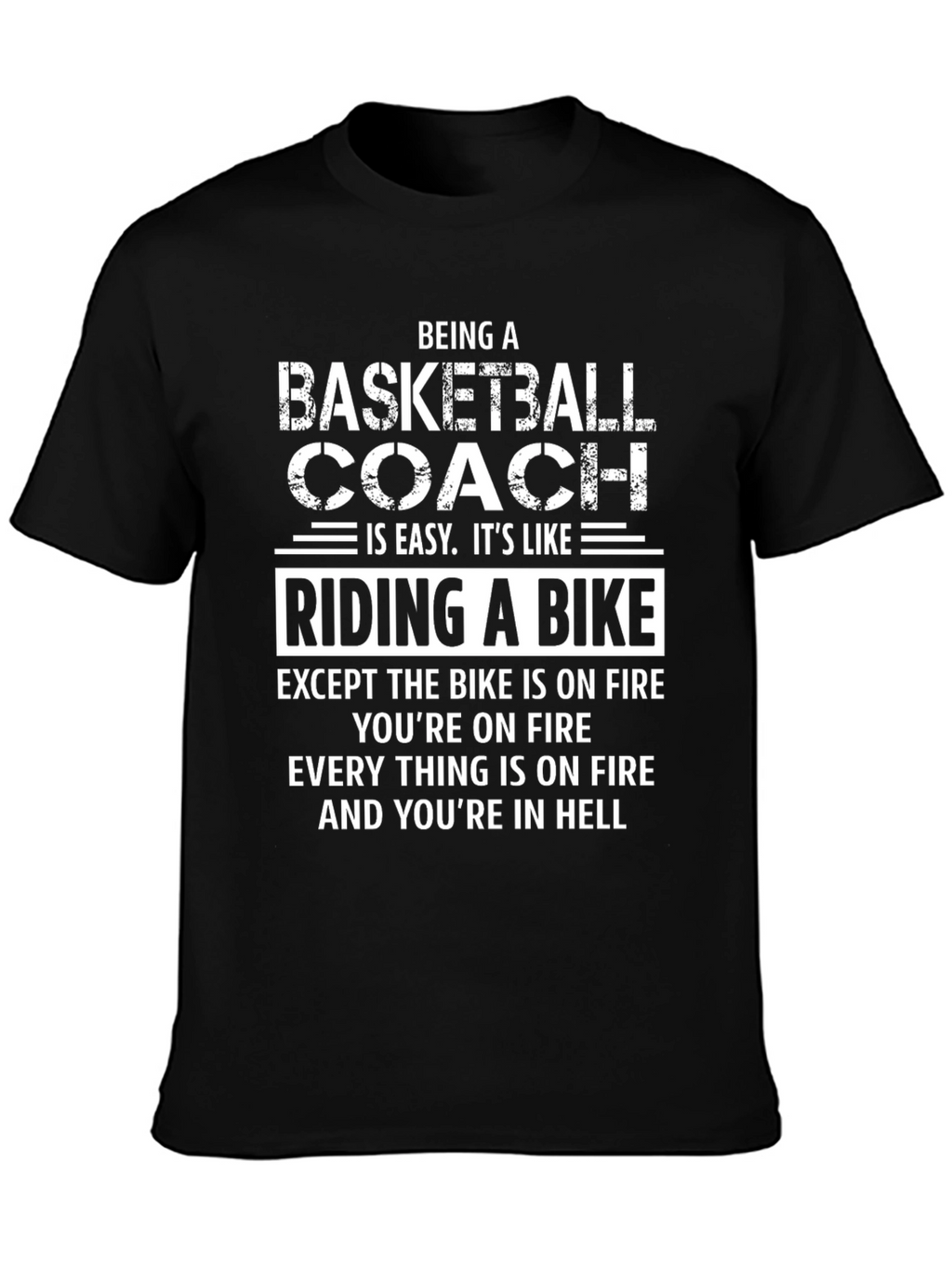 Basketball Coach Funny T-Shirt