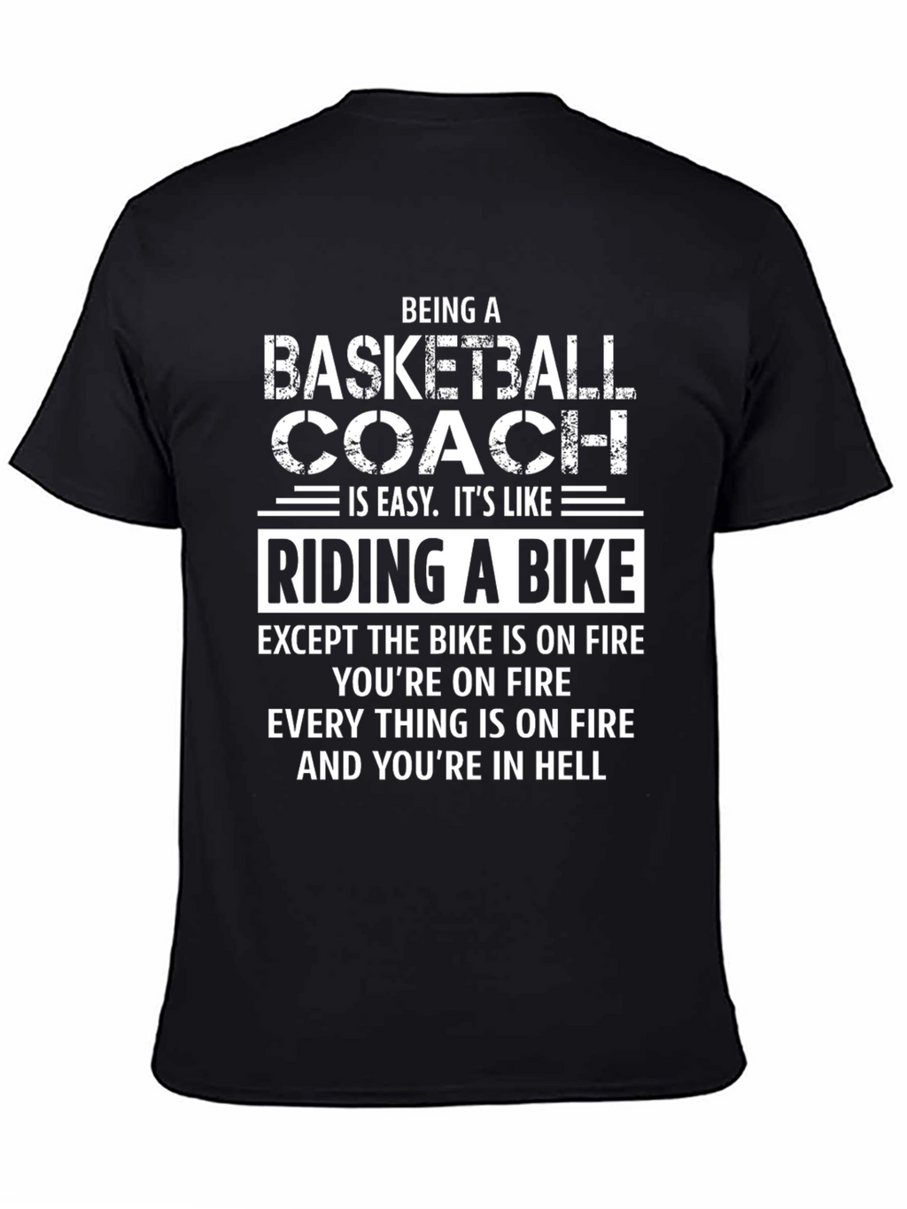 Basketball Coach Funny T-Shirt