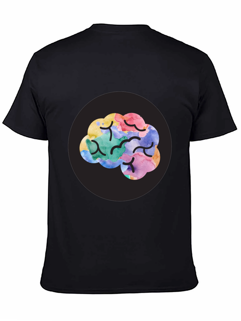 Brain Art T-Shirt - Creative Mind Tee