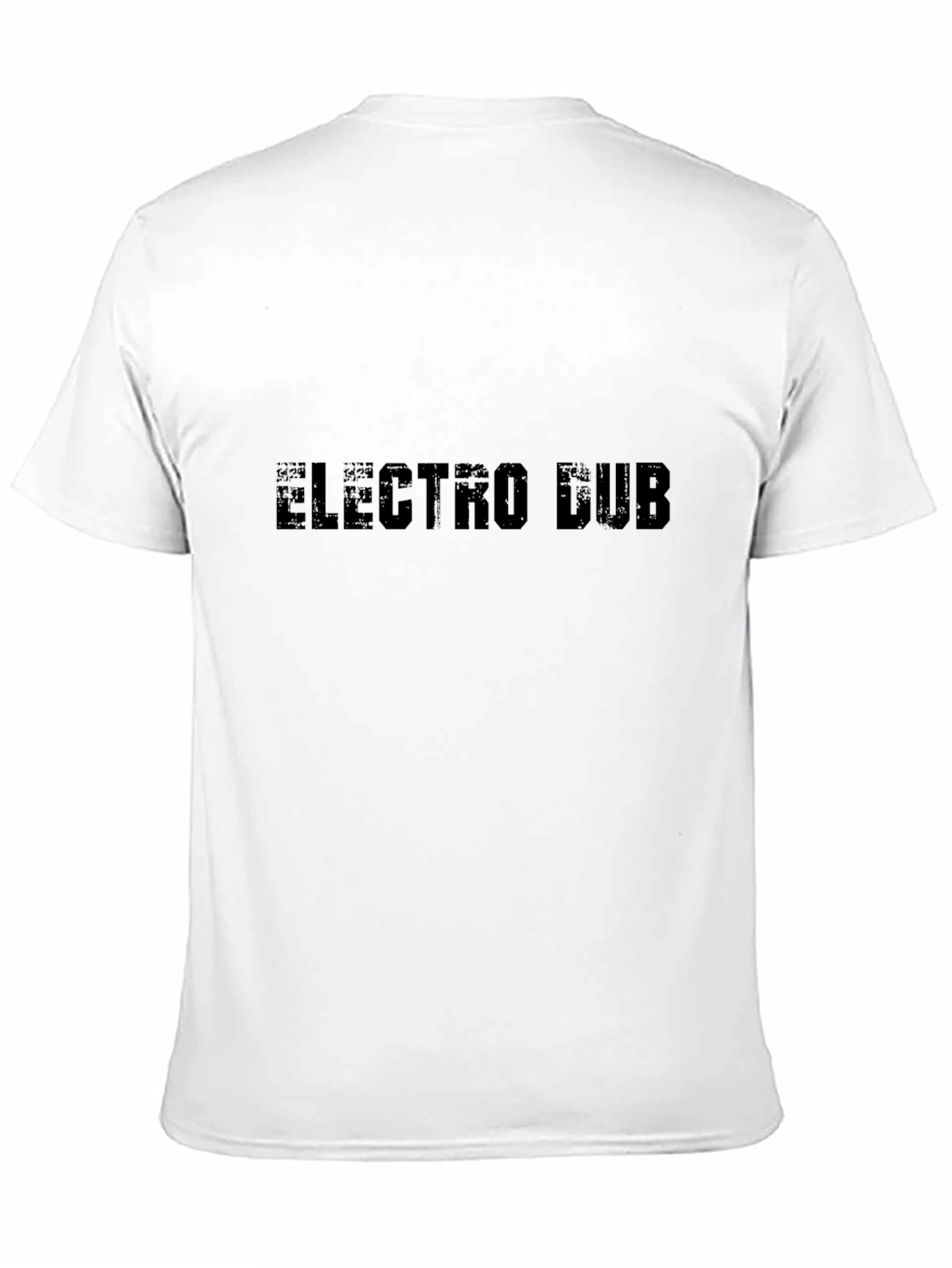 Electro Dub Graphic Tee - Stylish Black T-Shirt