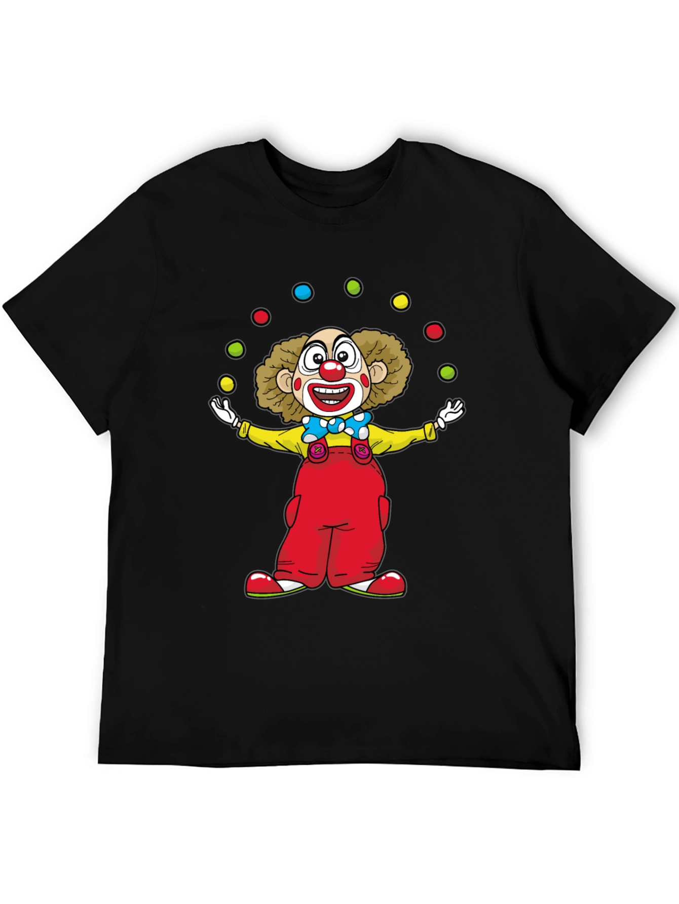 Clown Juggling Balls T-Shirt - Fun & Unique!