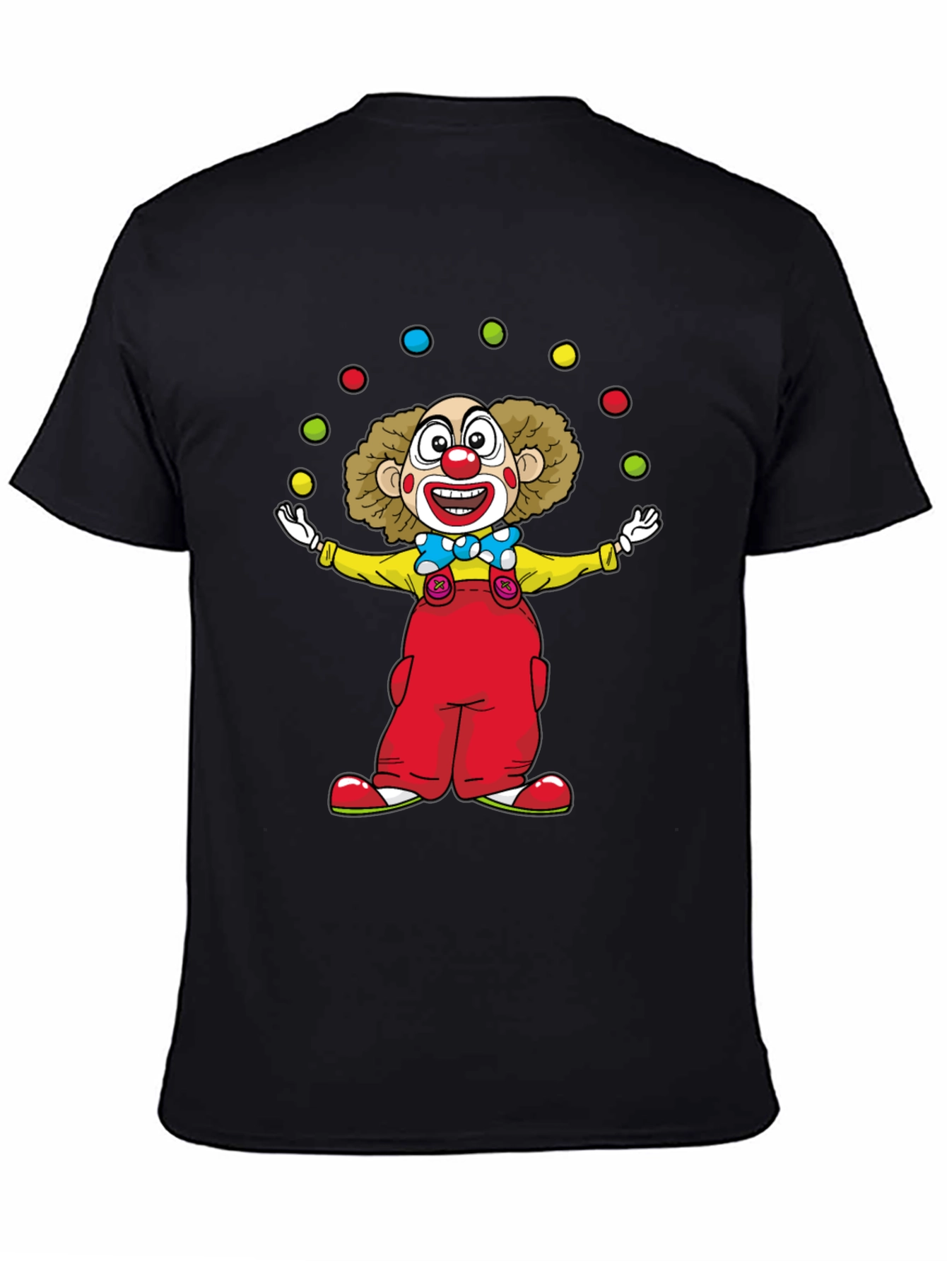 Clown Juggling Balls T-Shirt - Fun & Unique!