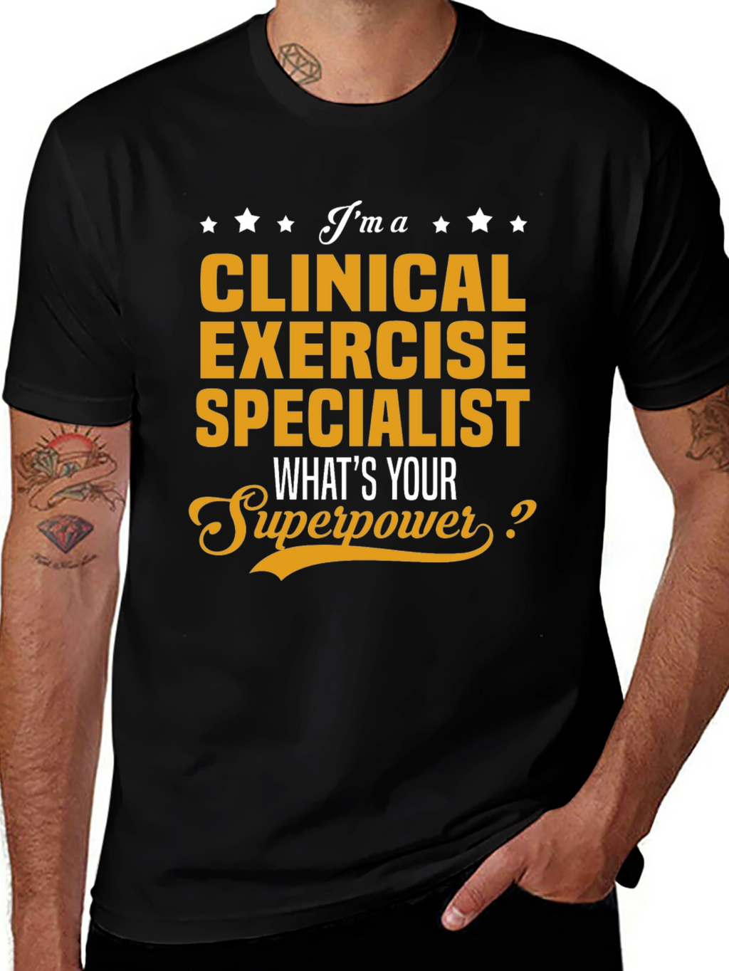 Clinical Exercise Specialist T-Shirt