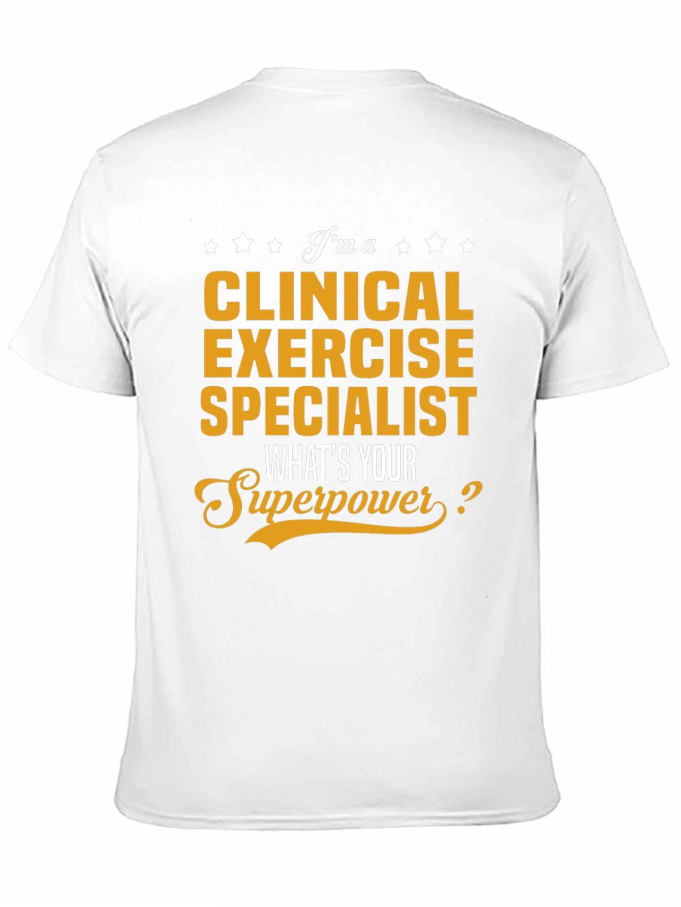 Clinical Exercise Specialist T-Shirt