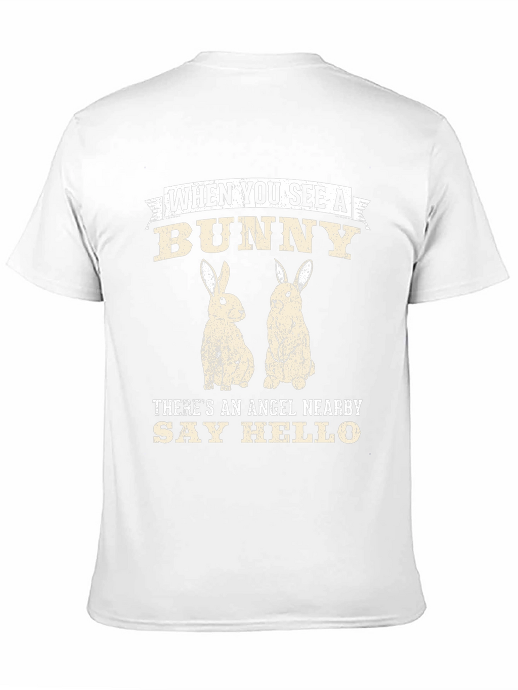 Bunny Angel Graphic Tee - Unisex