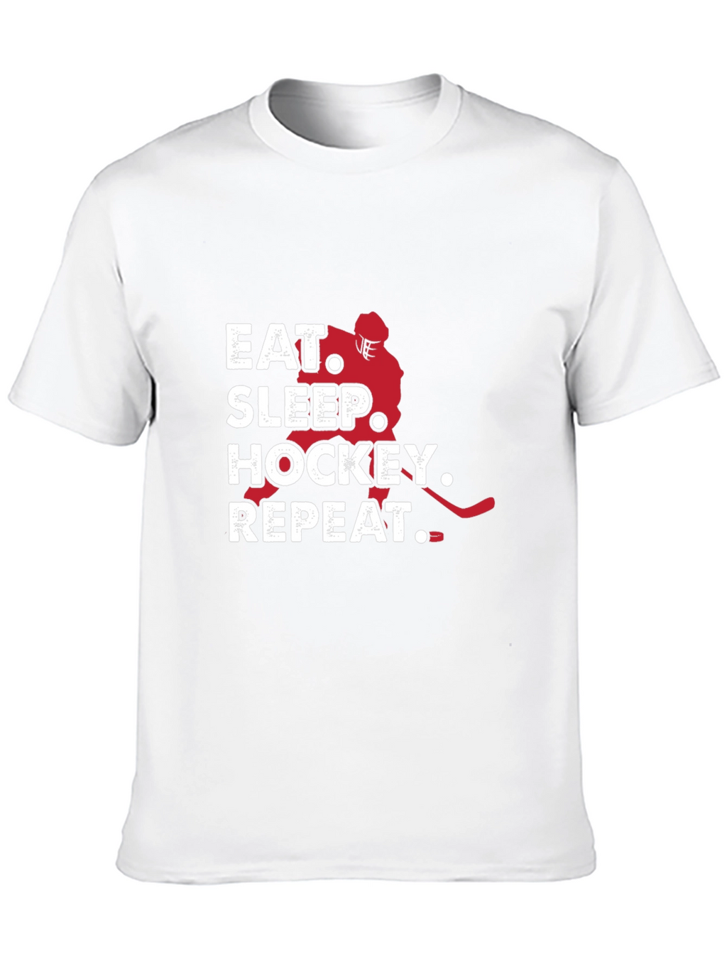 Eat Sleep Hockey Repeat Graphic Tee