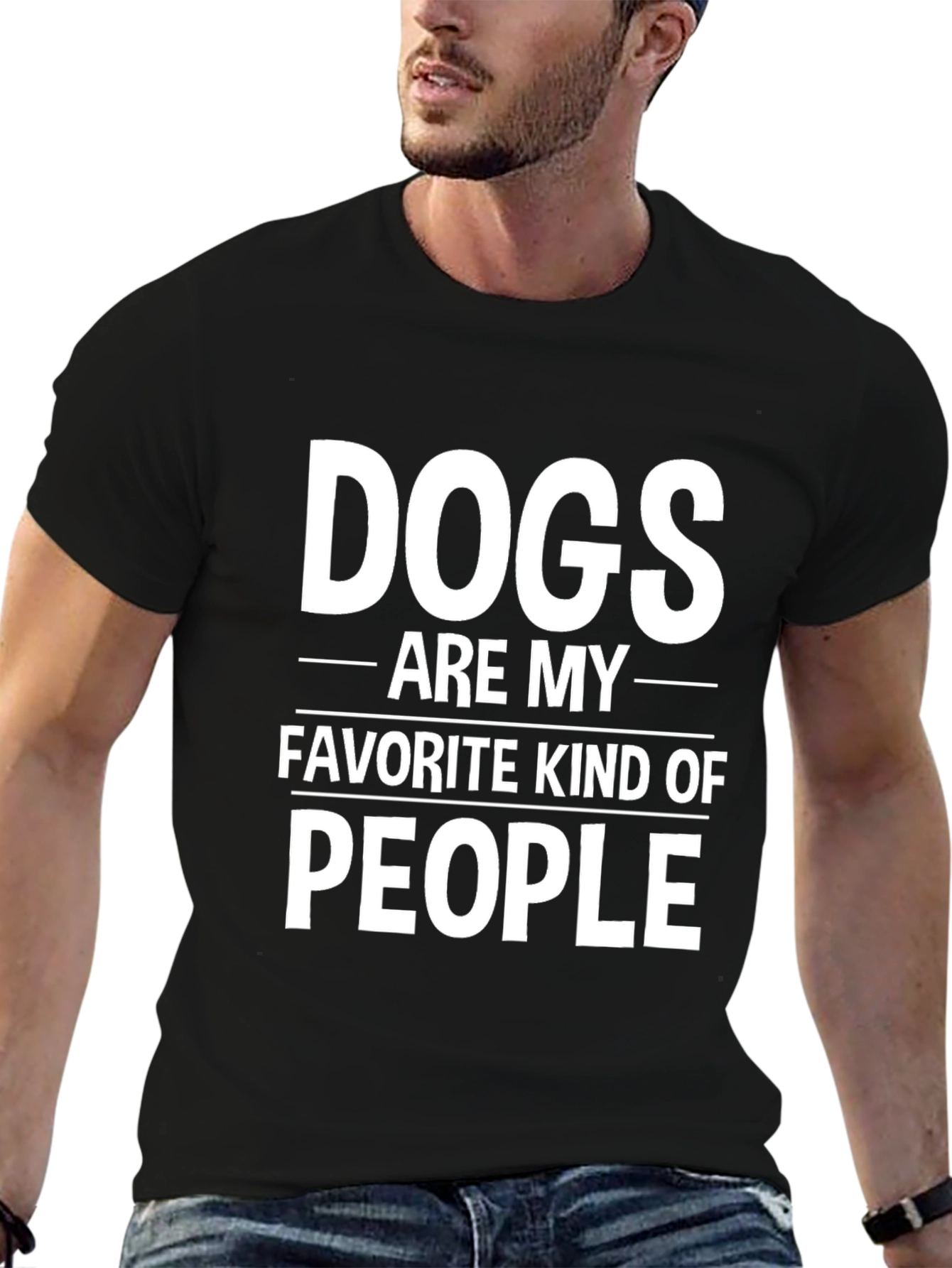 Dogs are my Favorite Kind of People - Funny Dog Lover Tee