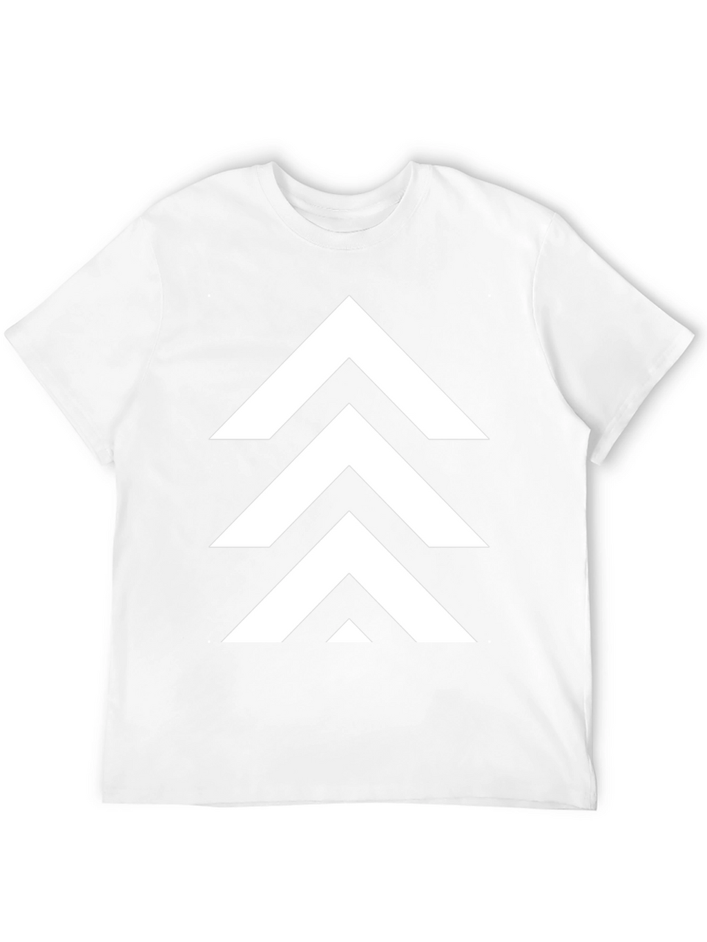 Arrow Stack Graphic Tee - Black