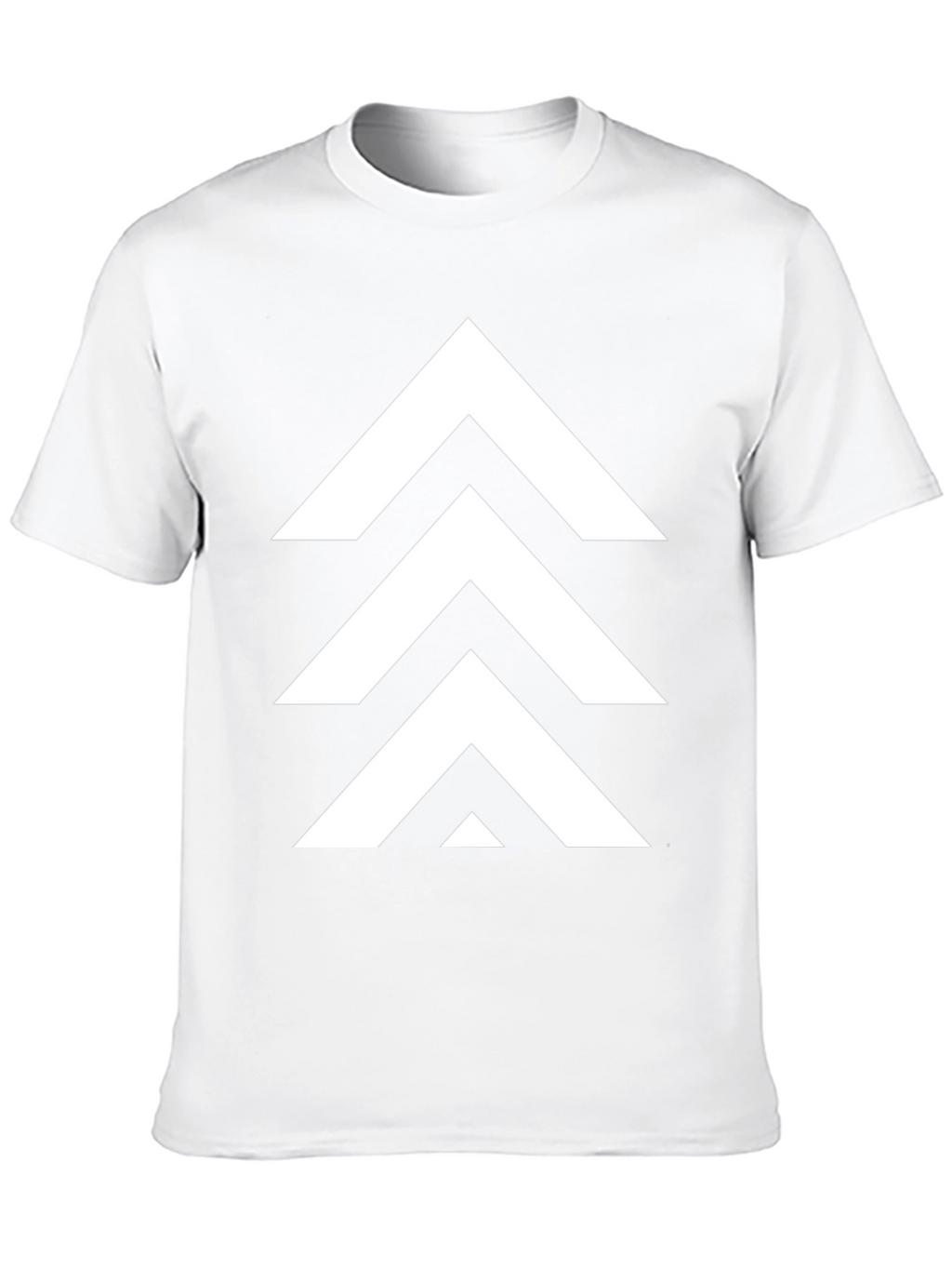 Arrow Stack Graphic Tee - Black