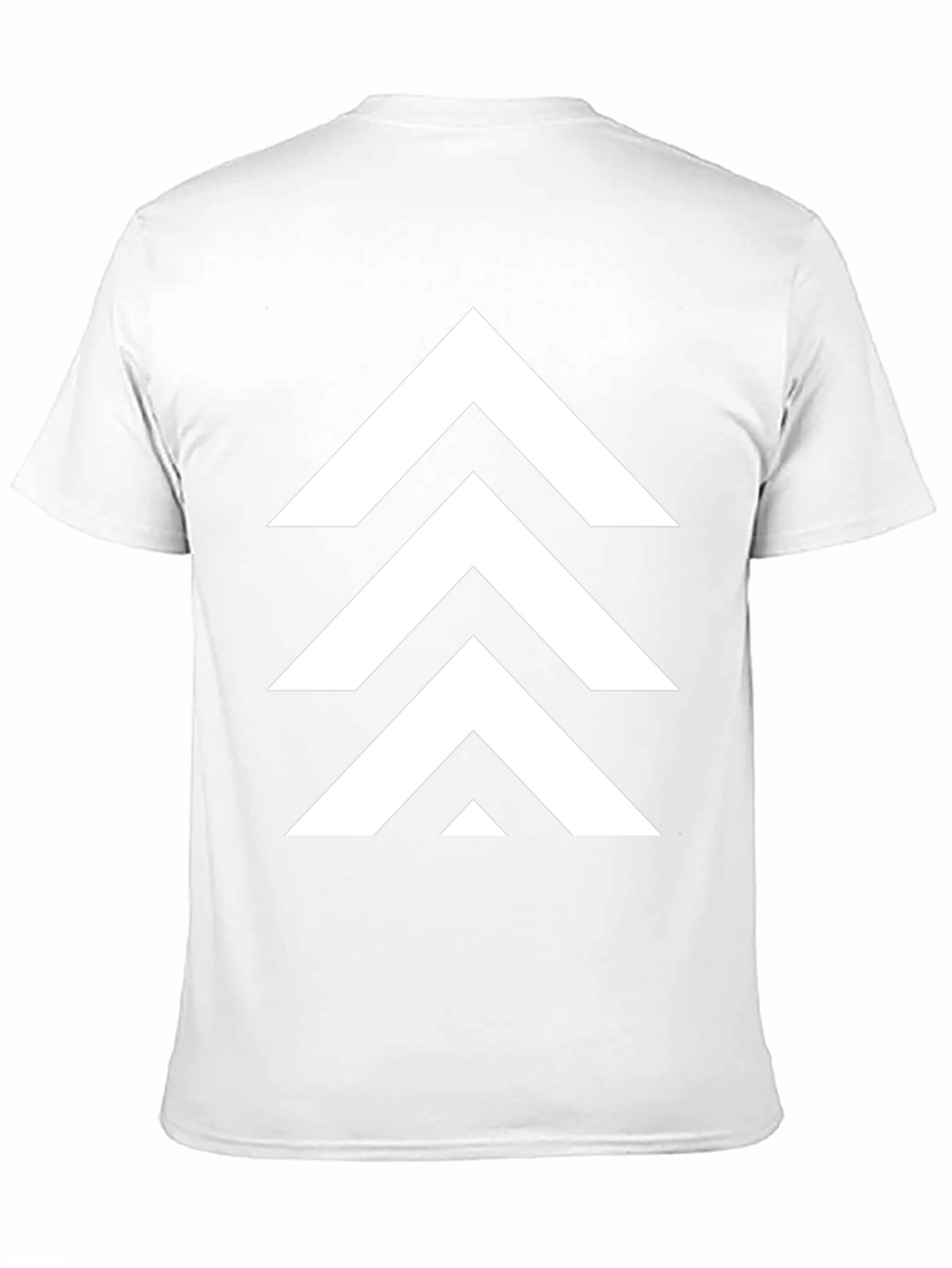 Arrow Stack Graphic Tee - Black