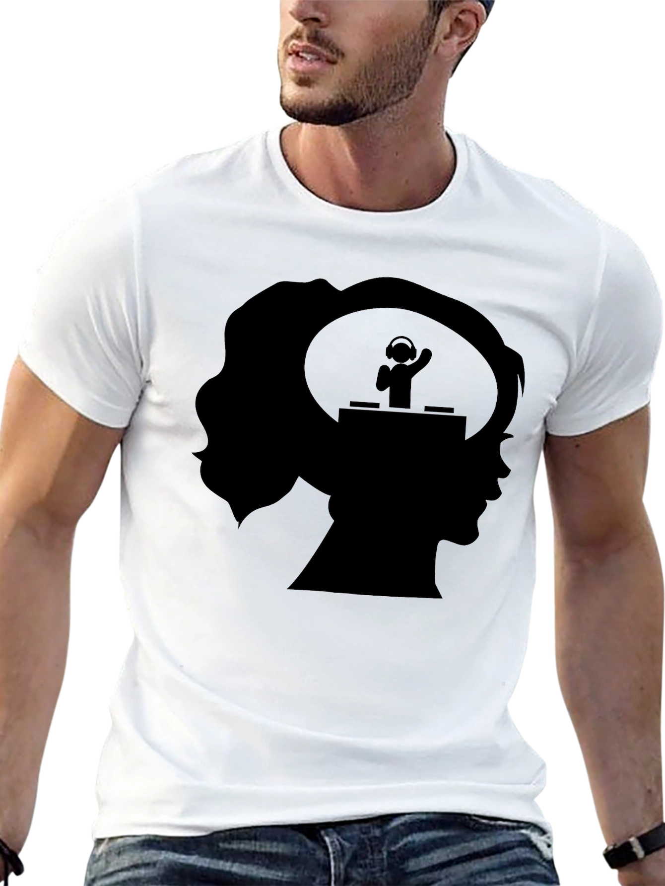 DJ Mind T-Shirt - Music Lovers Tee