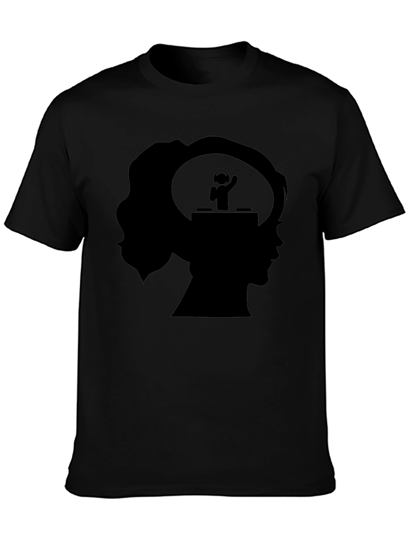 DJ Mind T-Shirt - Music Lovers Tee