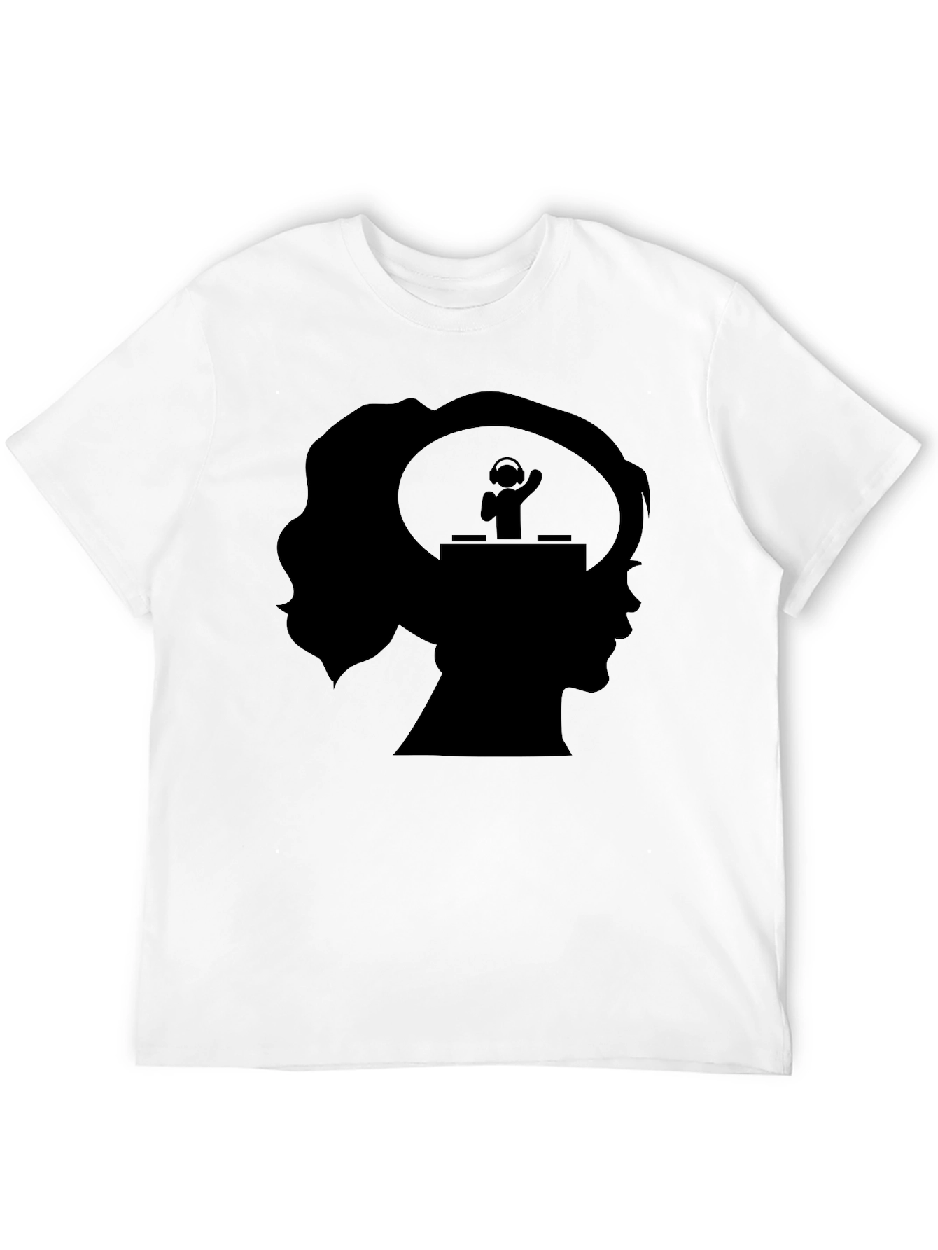 DJ Mind T-Shirt - Music Lovers Tee