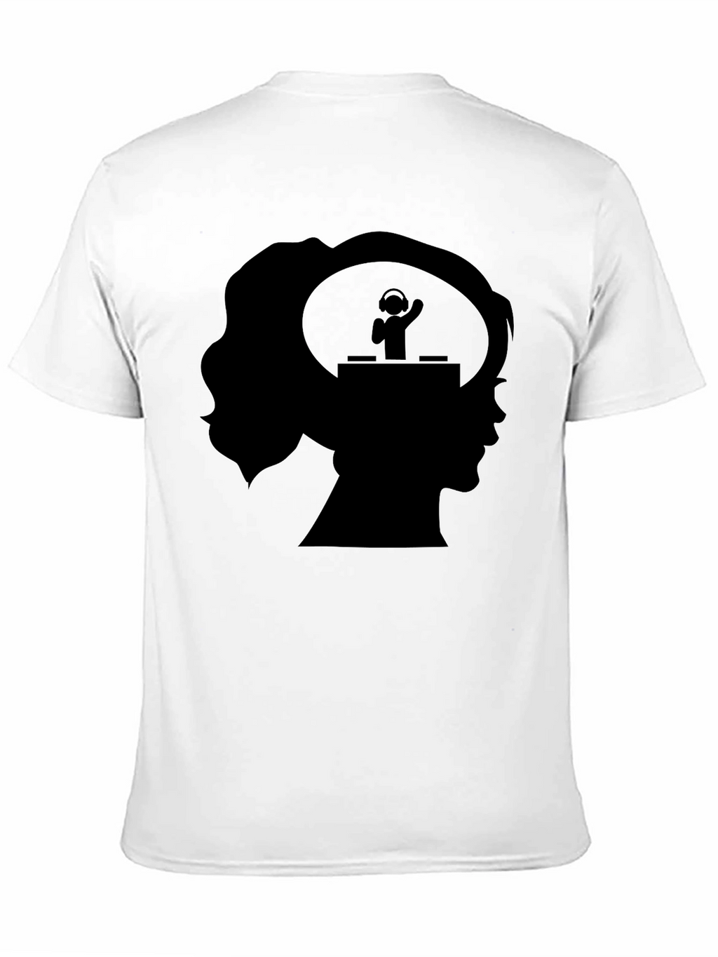 DJ Mind T-Shirt - Music Lovers Tee