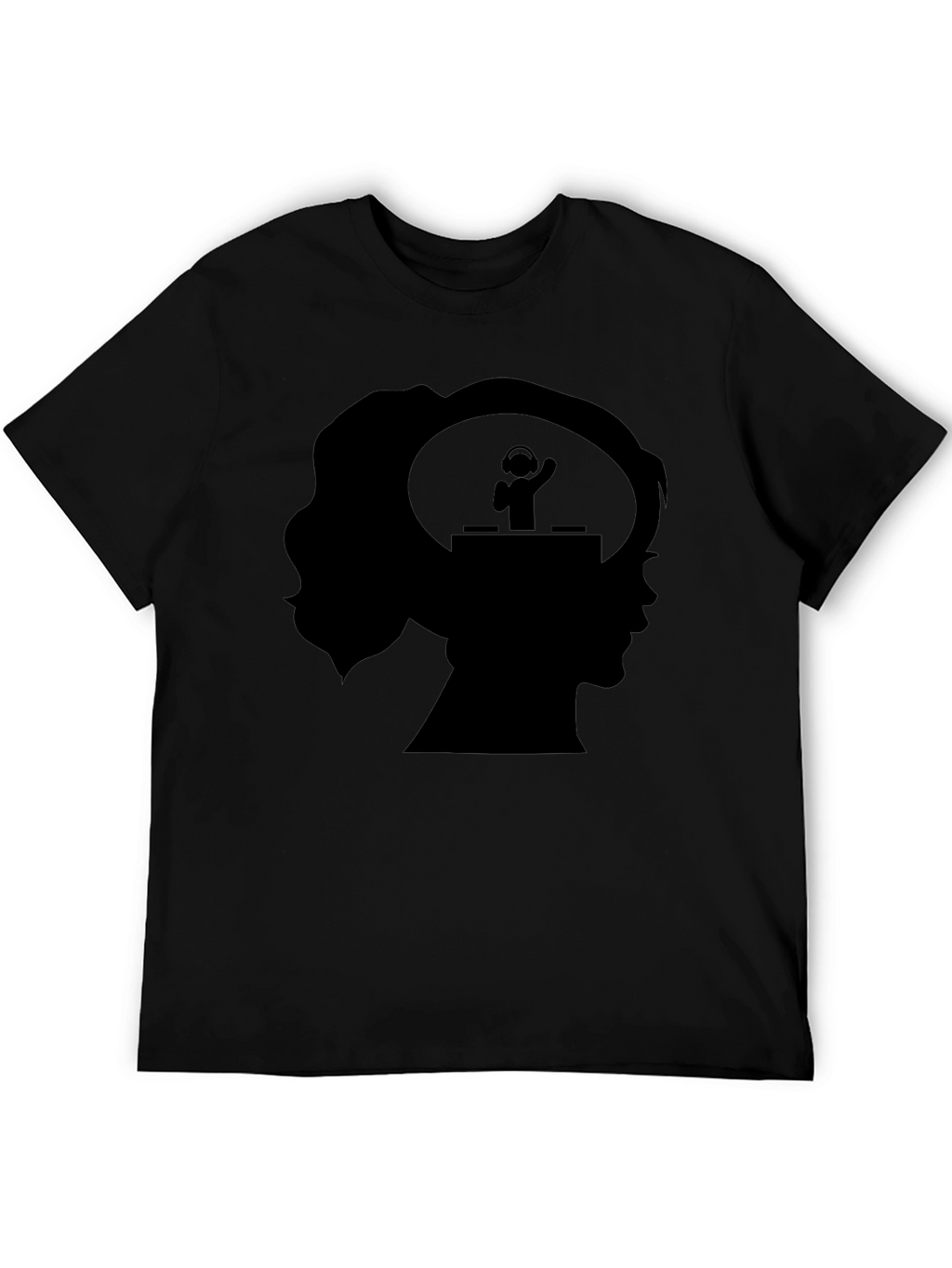 DJ Mind T-Shirt - Music Lovers Tee