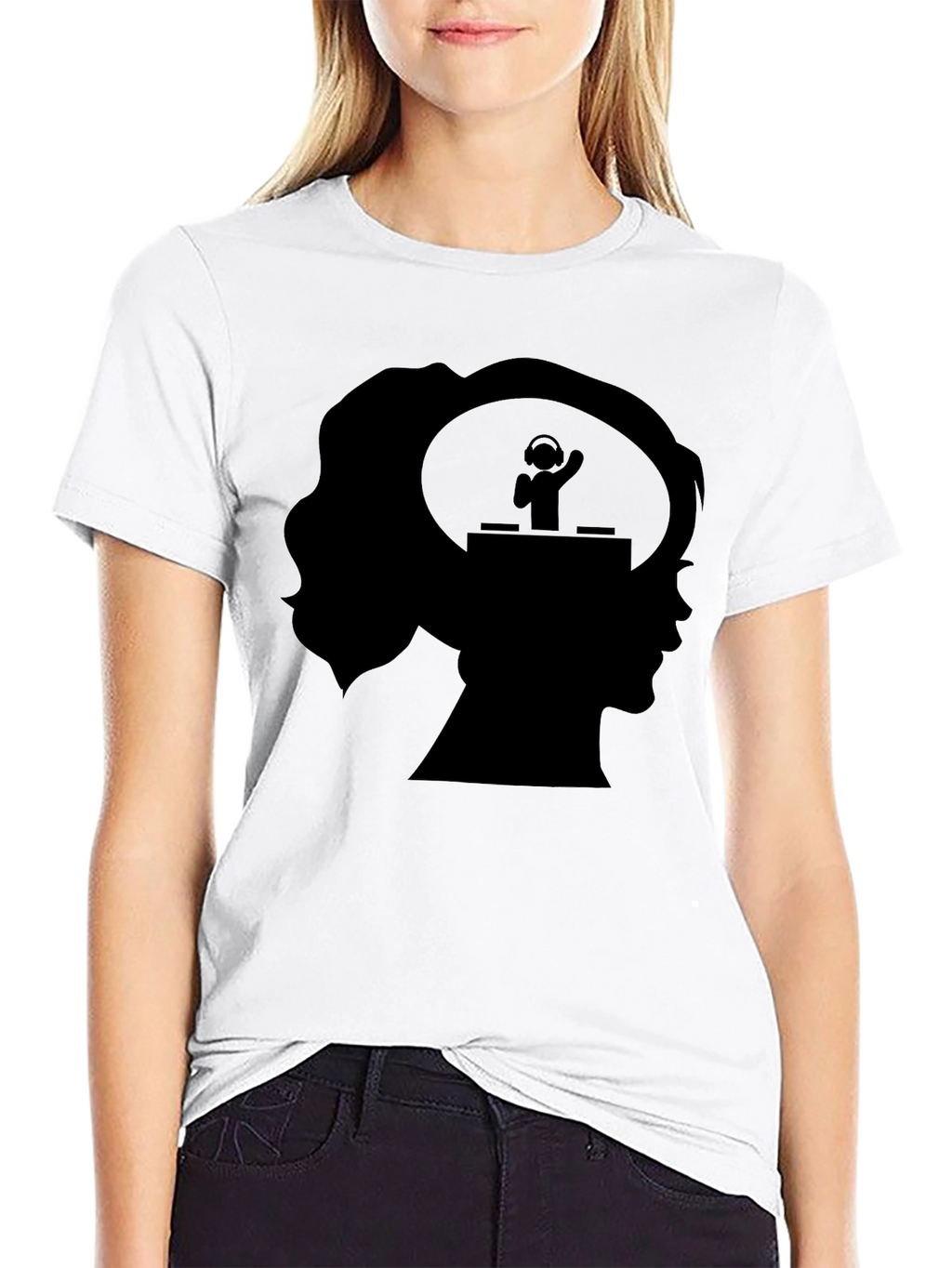 DJ Mind T-Shirt - Music Lovers Tee