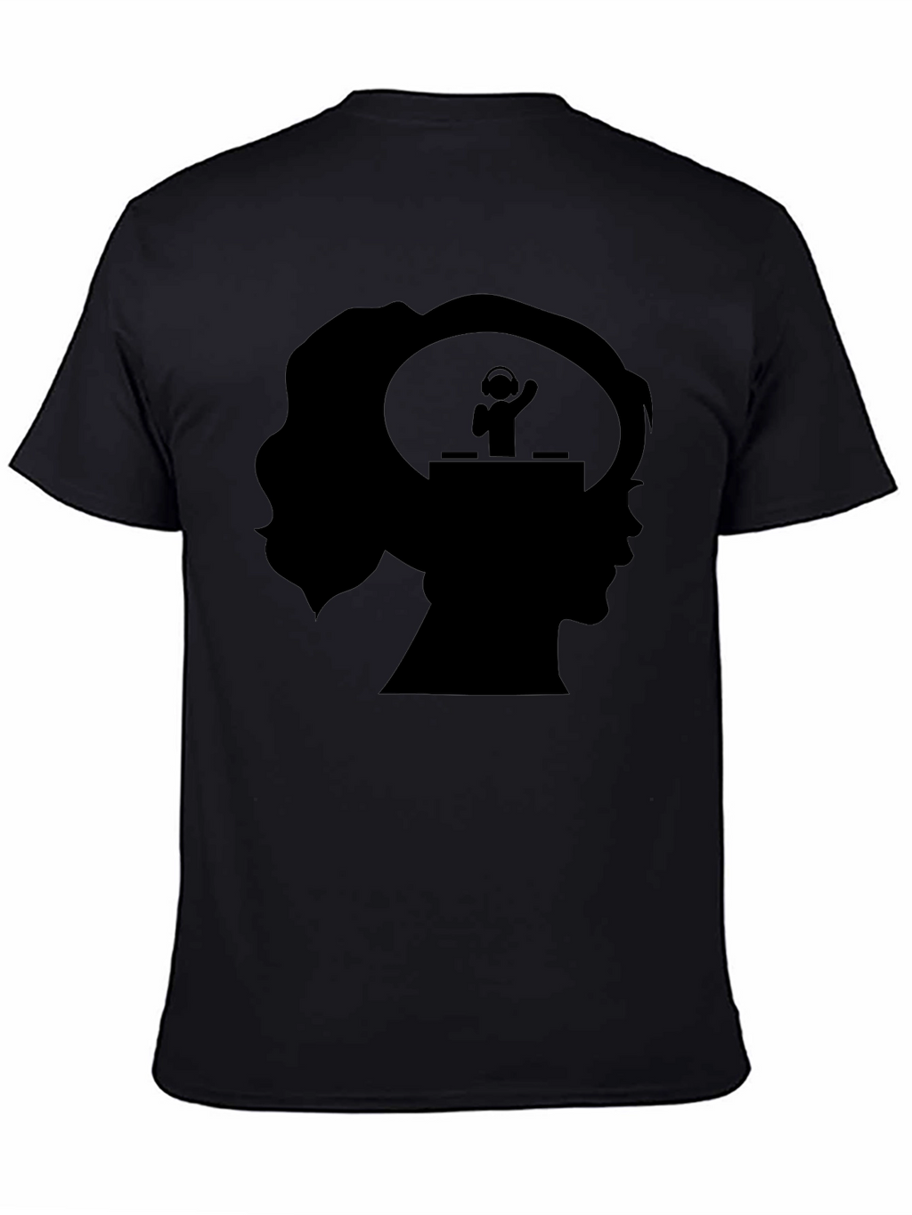 DJ Mind T-Shirt - Music Lovers Tee