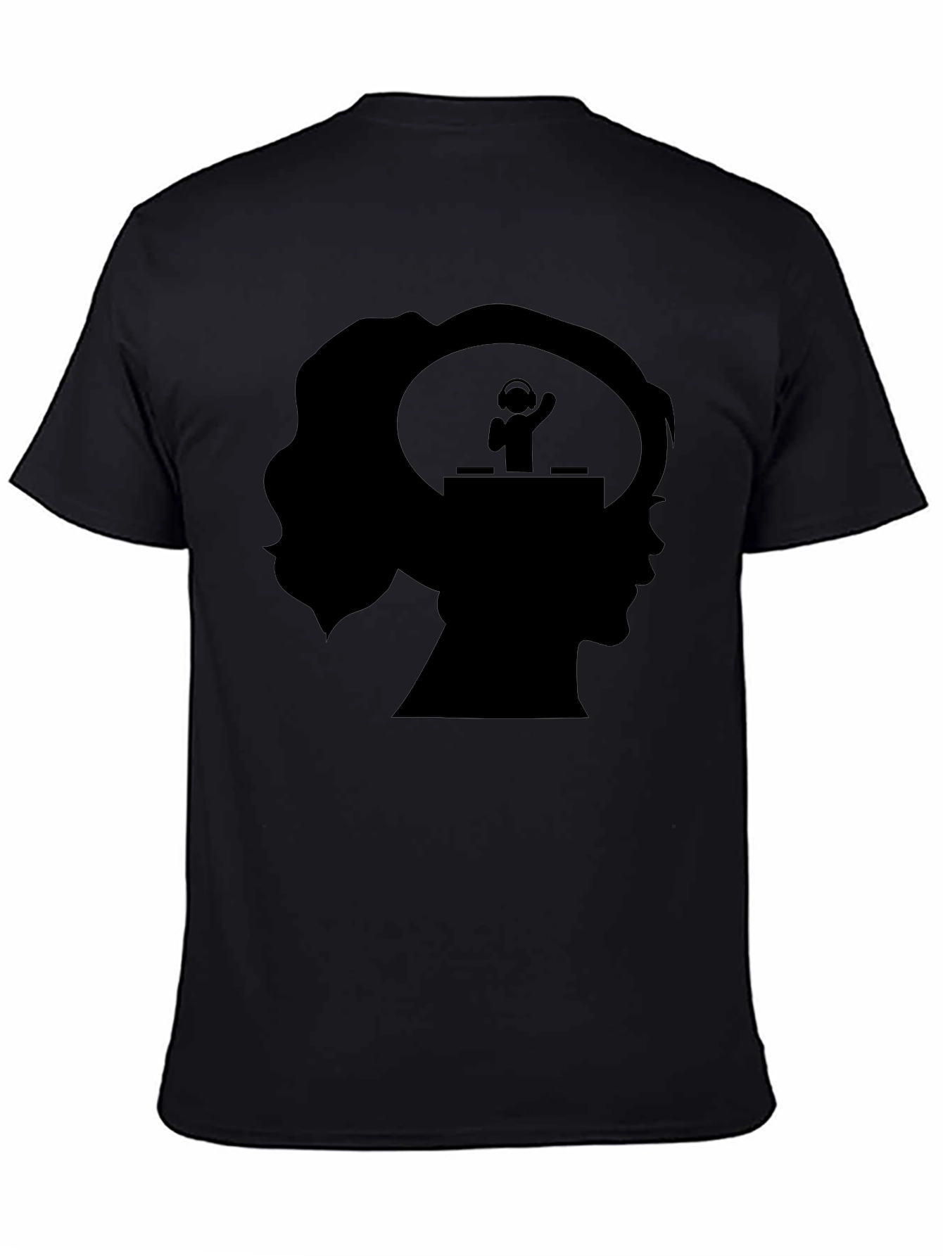 DJ Mind T-Shirt - Music Lovers Tee