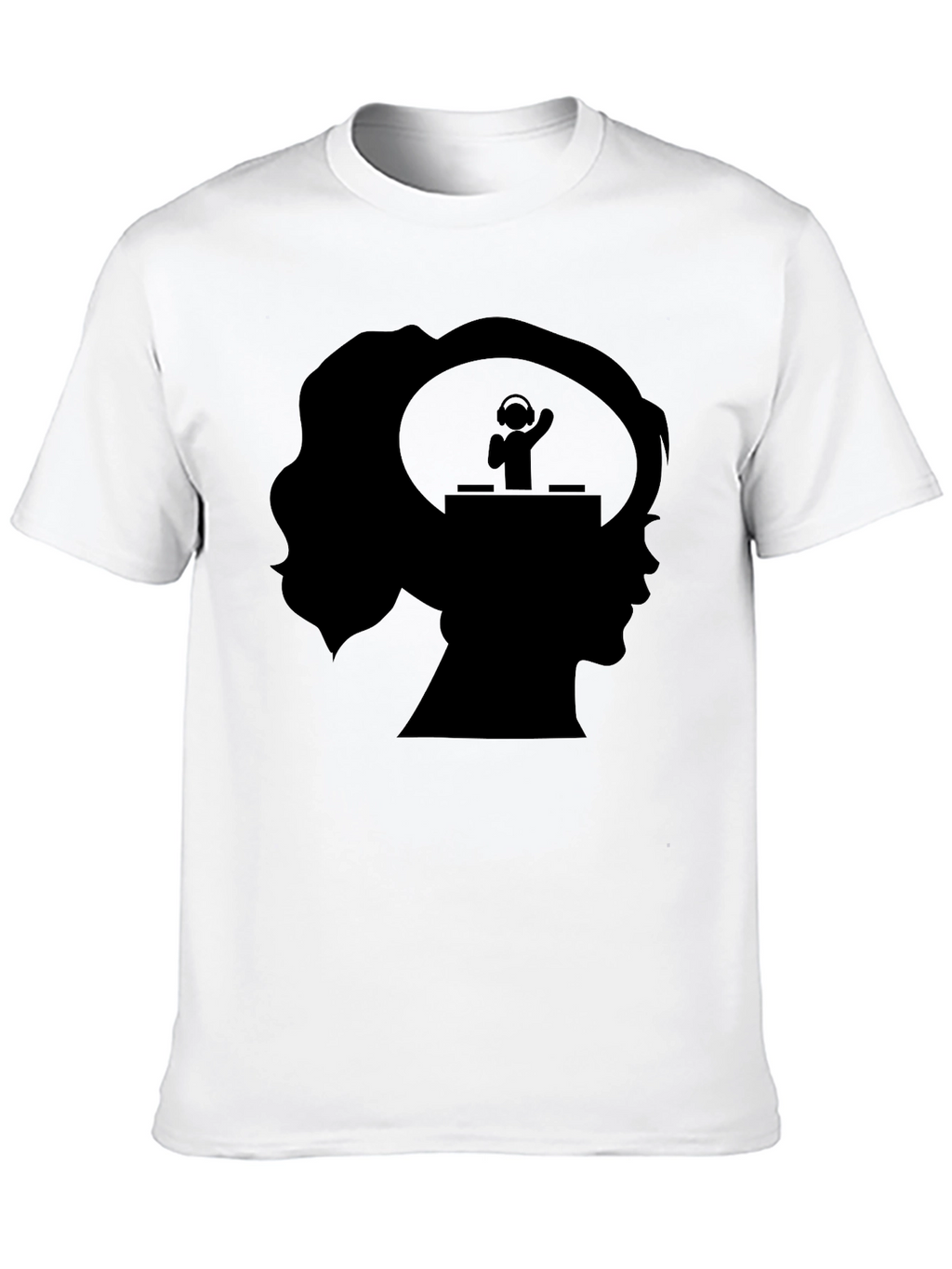 DJ Mind T-Shirt - Music Lovers Tee