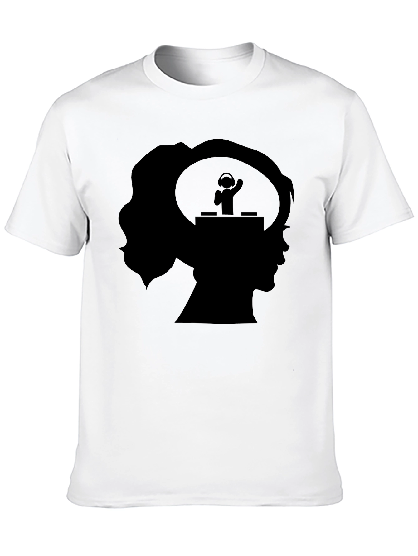 DJ Mind T-Shirt - Music Lovers Tee