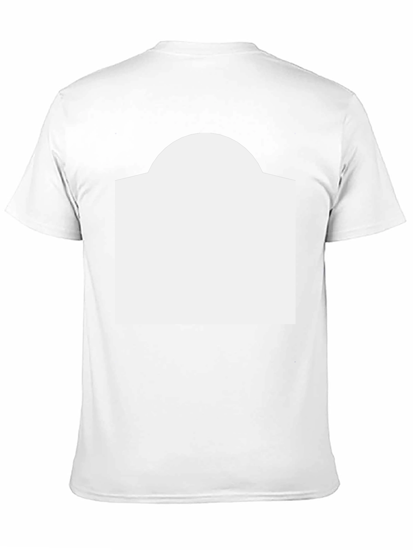 Modern Black Tee with Customizable Graphic Space
