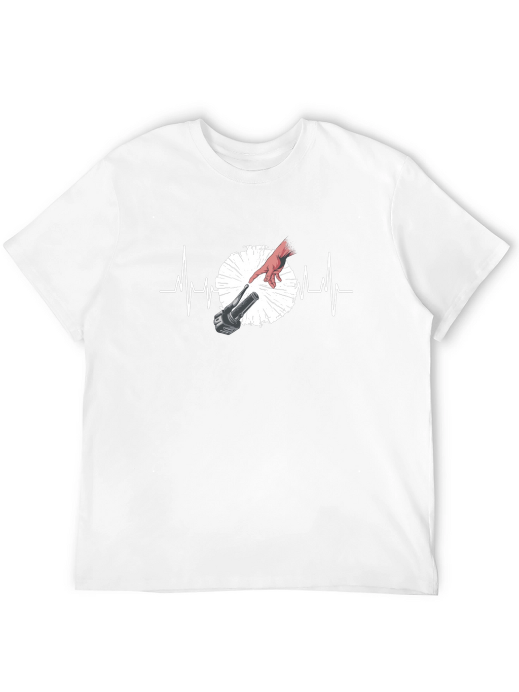 Creation Mechanic Black T-Shirt