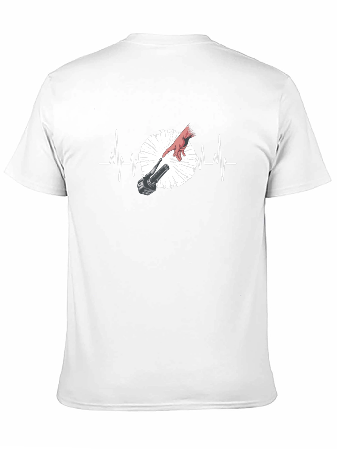 Creation Mechanic Black T-Shirt