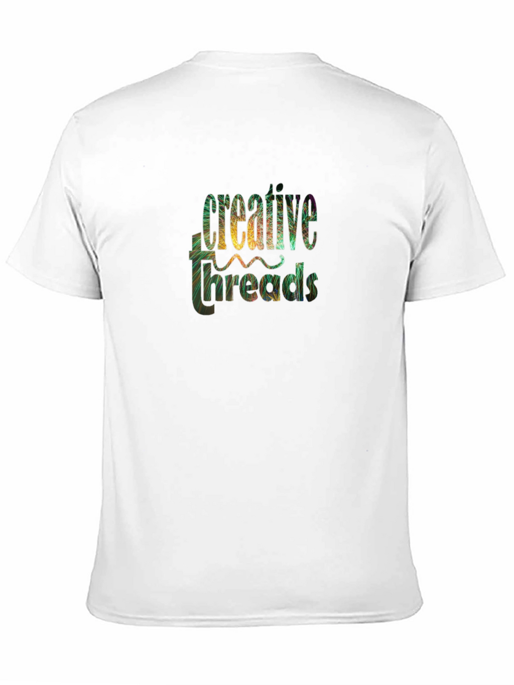 Creative Threads Black T-Shirt