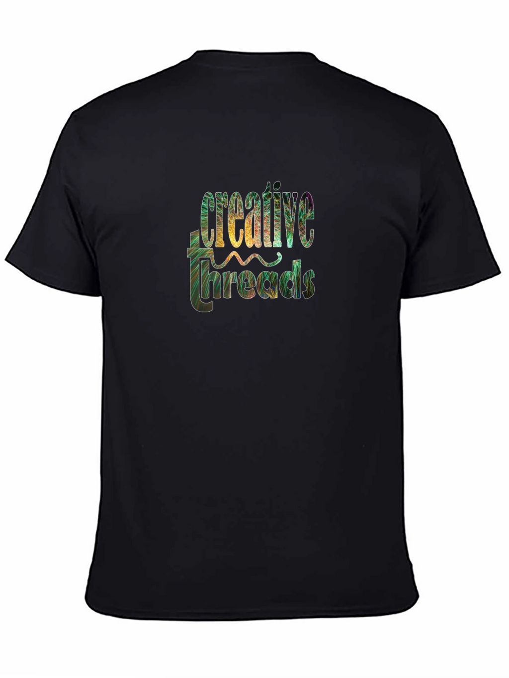 Creative Threads Black T-Shirt