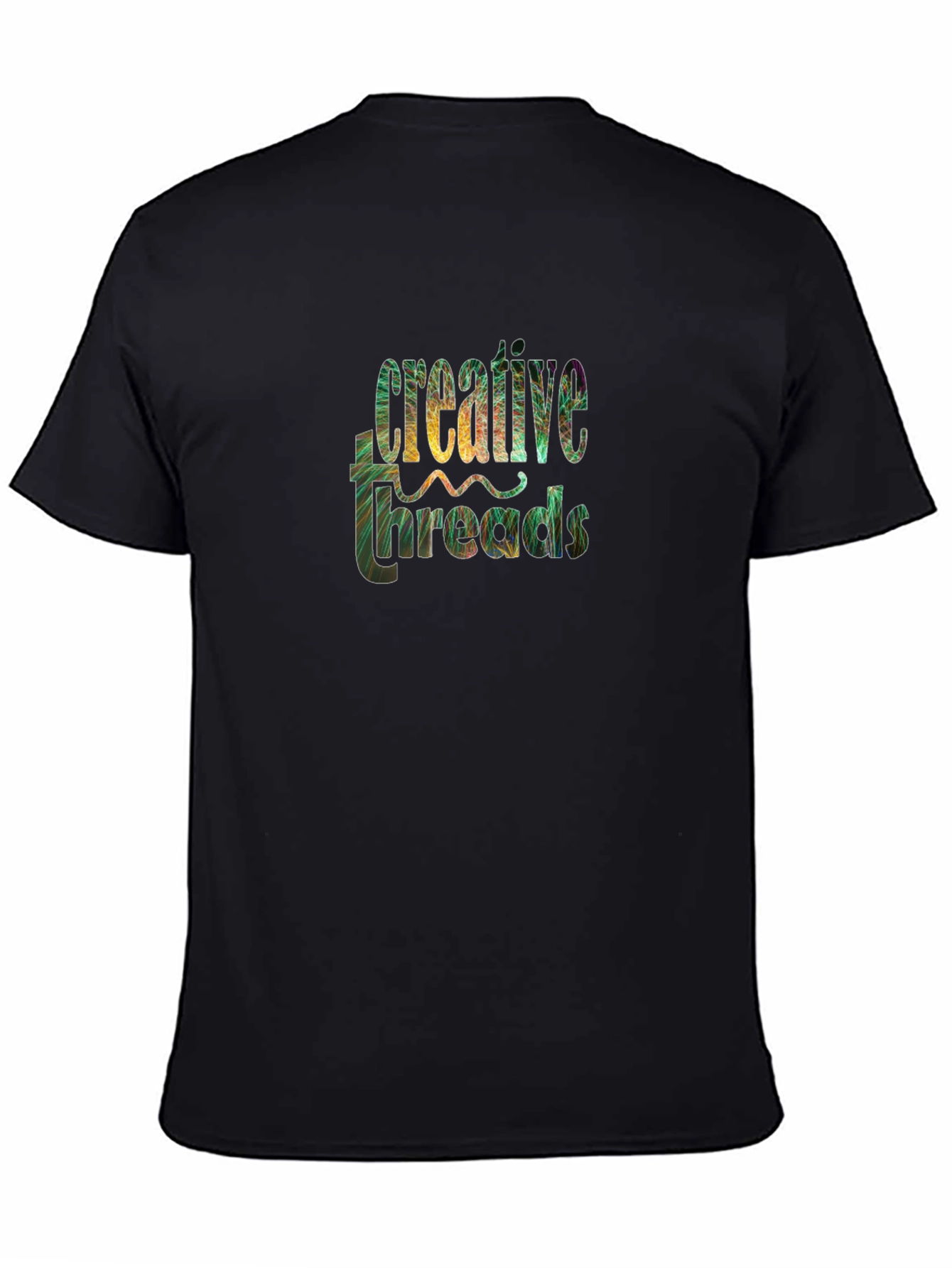 Creative Threads Black T-Shirt