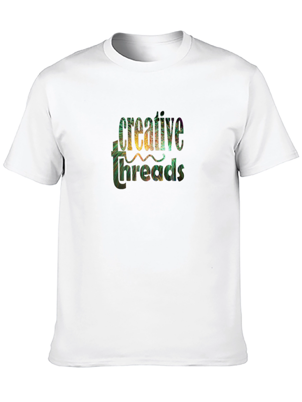 Creative Threads Black T-Shirt