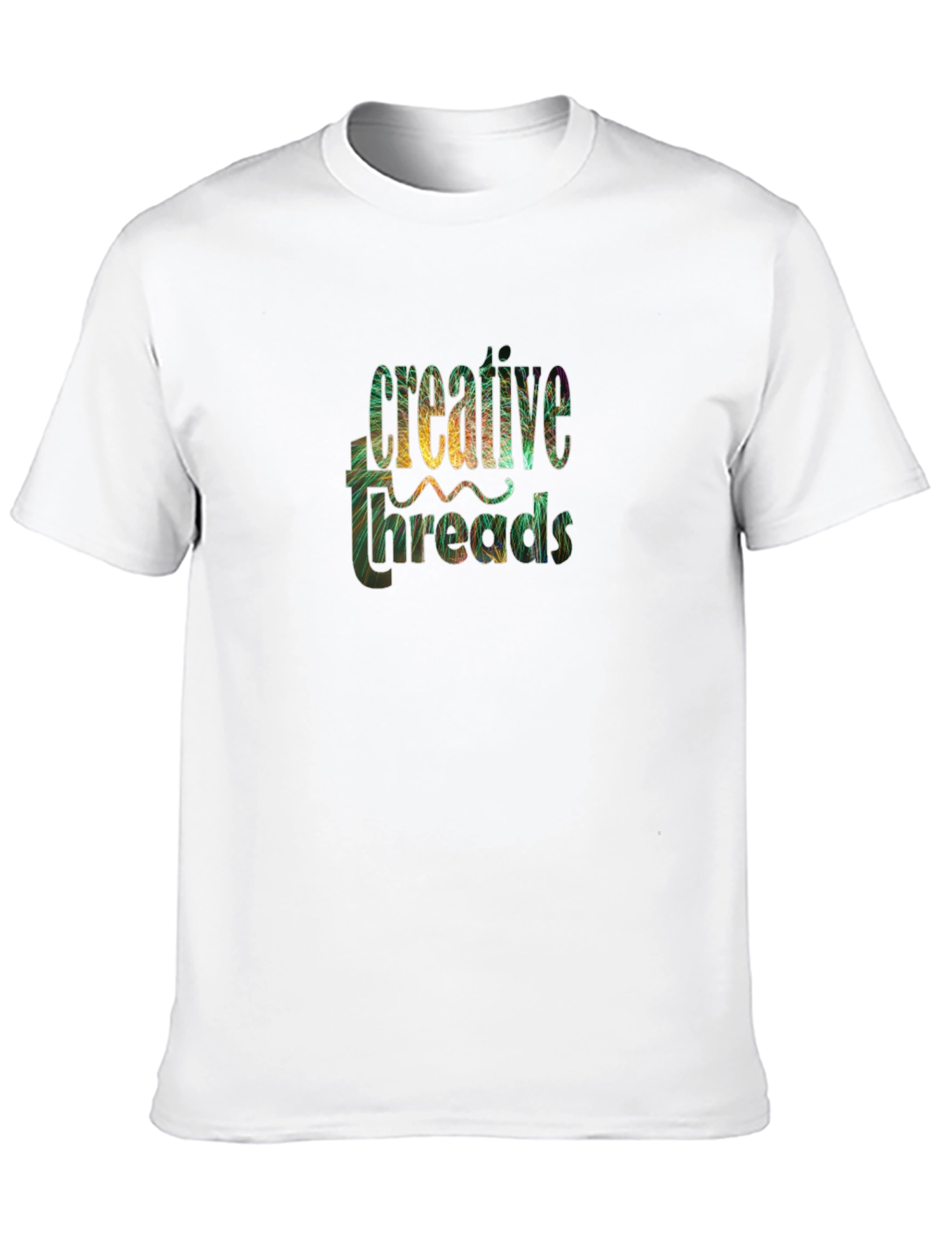 Creative Threads Black T-Shirt