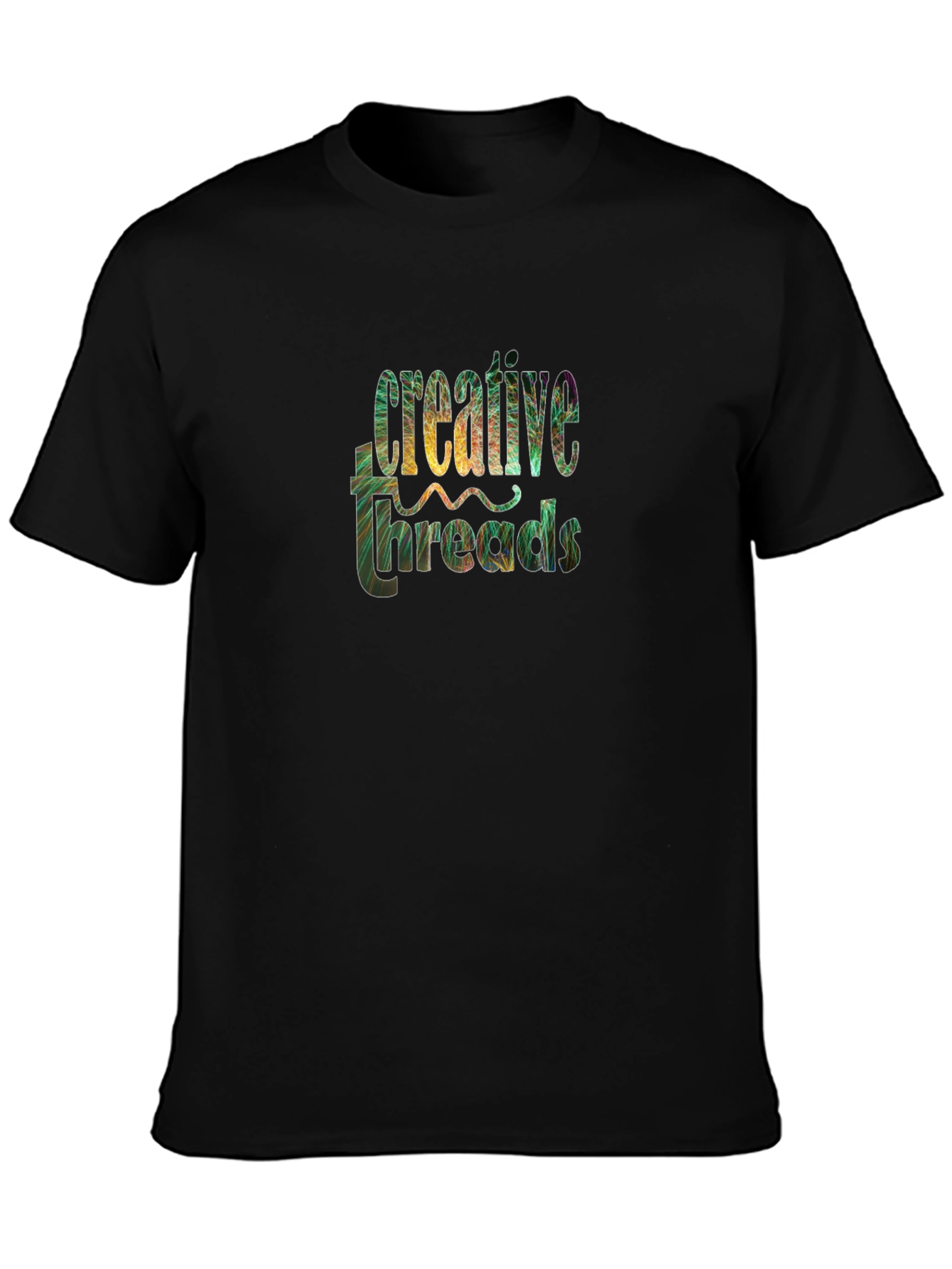 Creative Threads Black T-Shirt