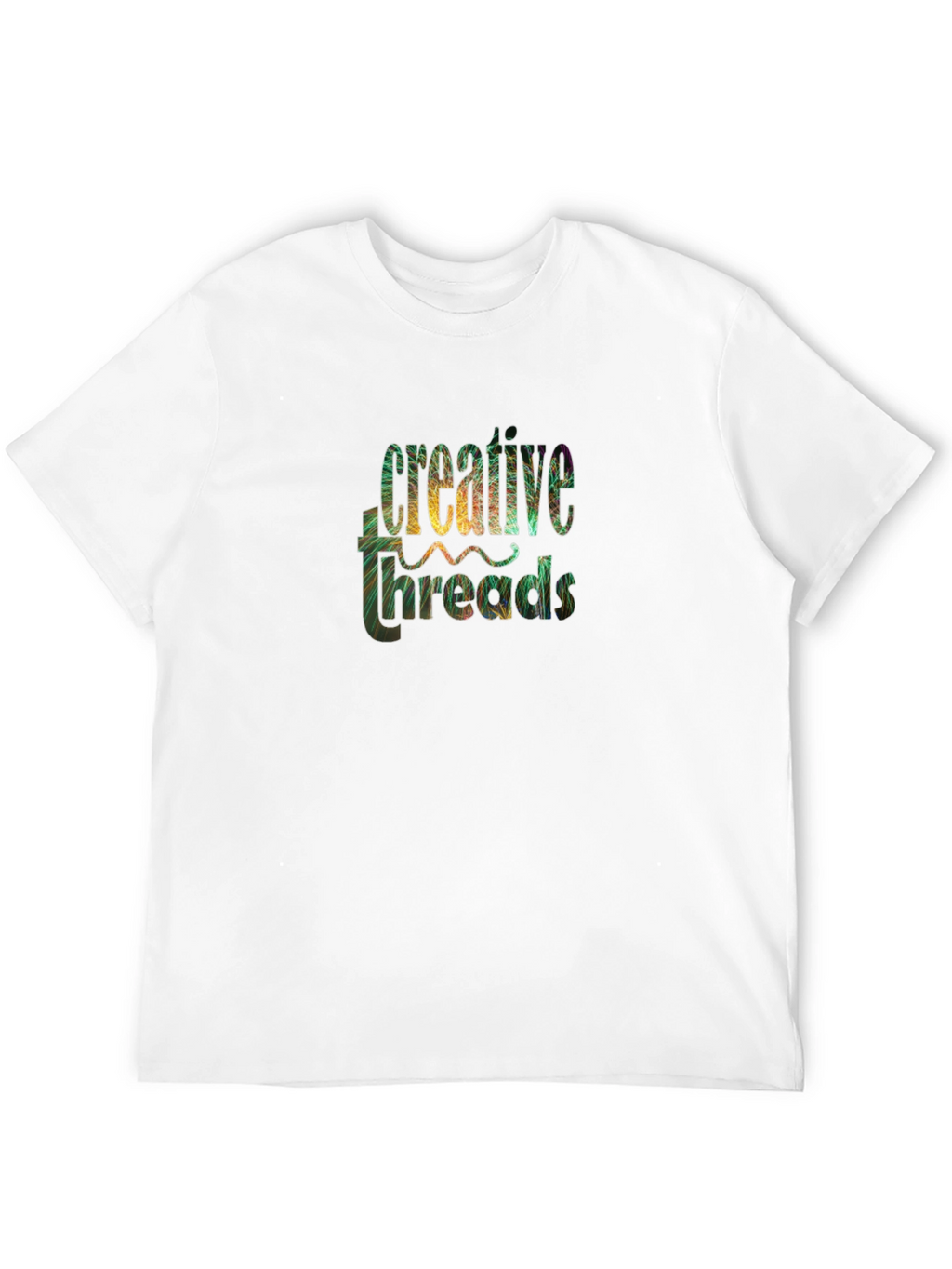 Creative Threads Black T-Shirt