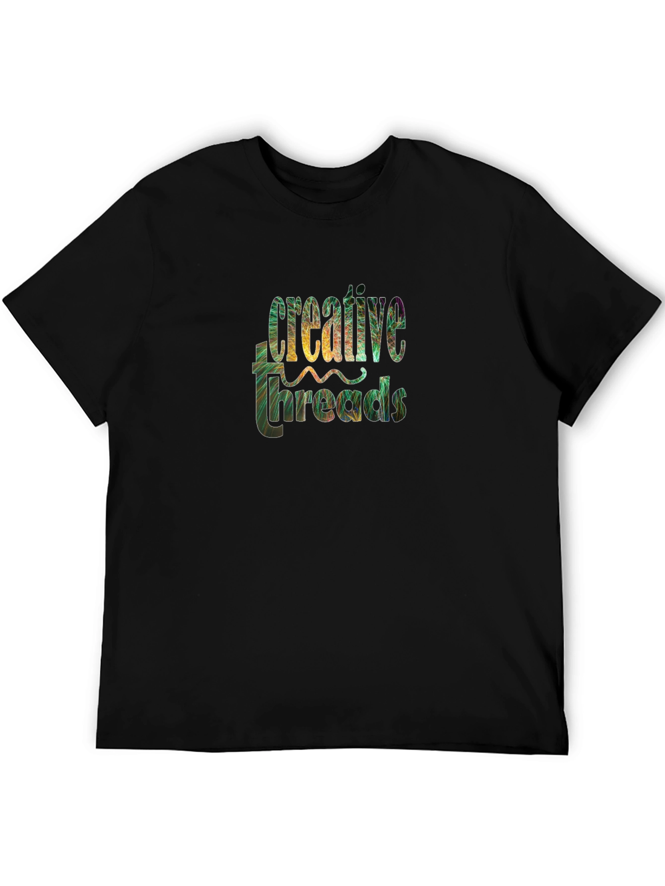 Creative Threads Black T-Shirt