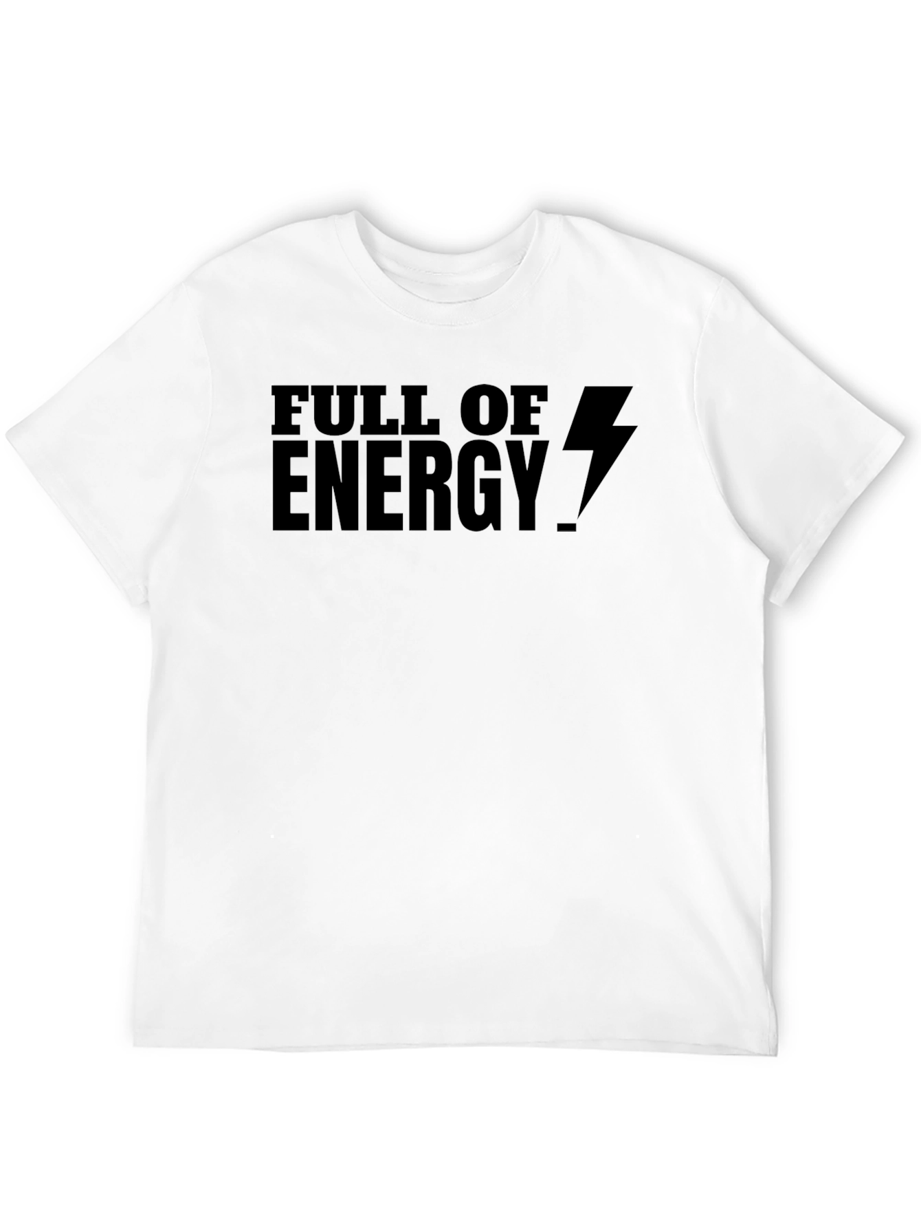 Full of Energy Graphic Tee